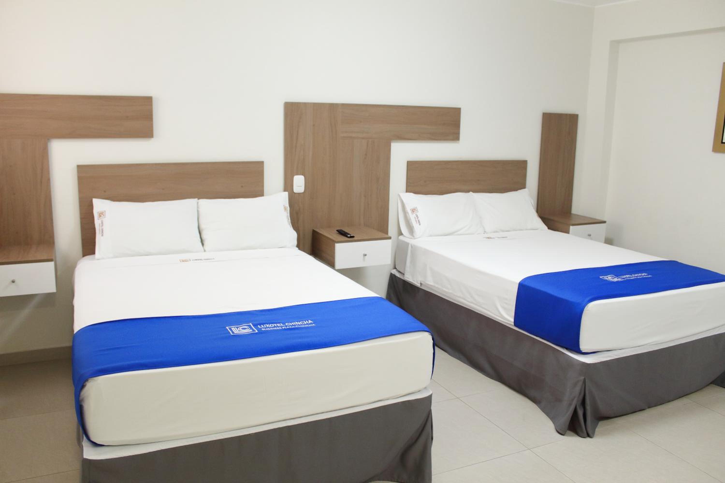 Superior Double Room With Two Double Beds