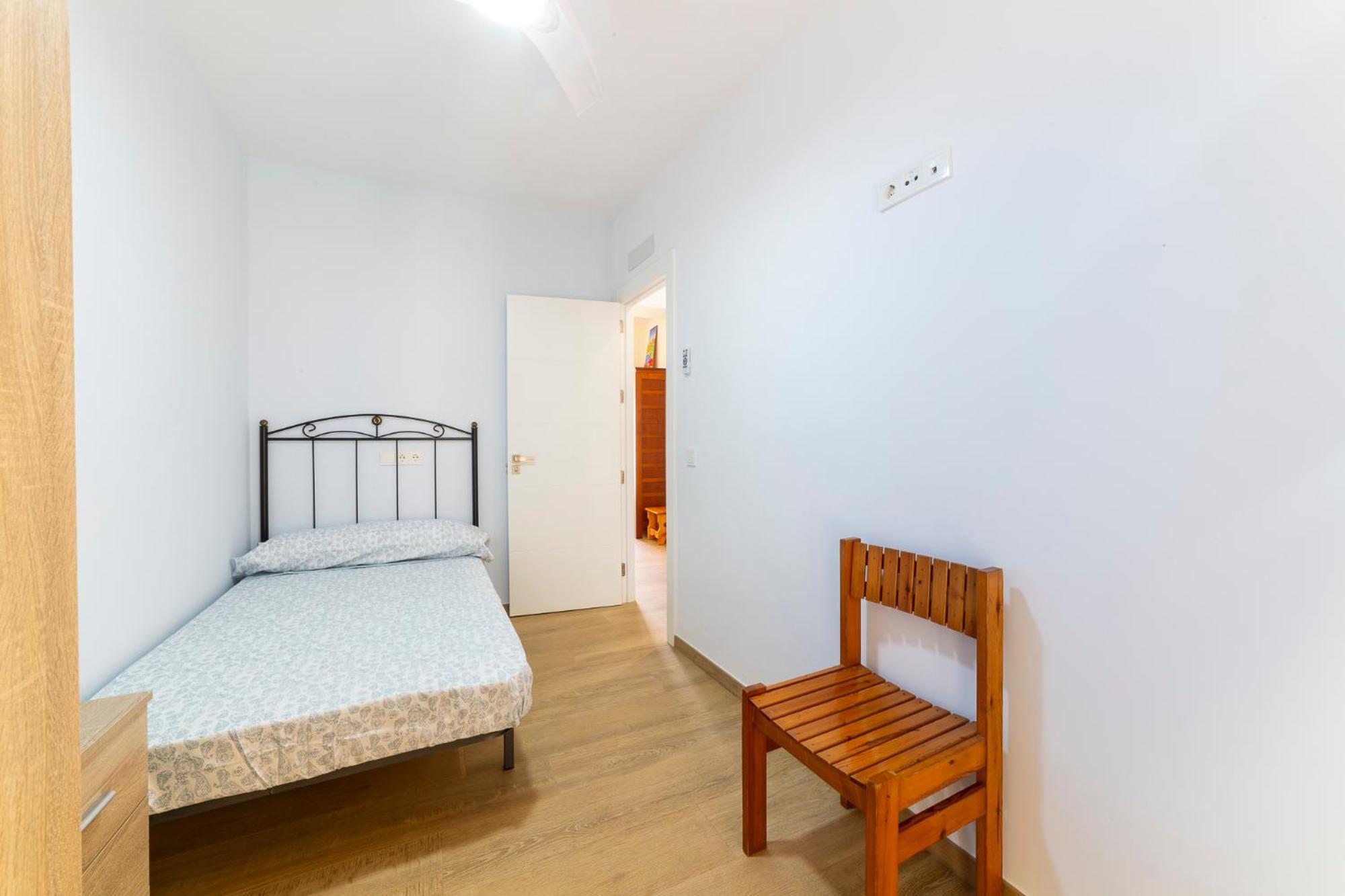 Apartamento de dos habitaciones