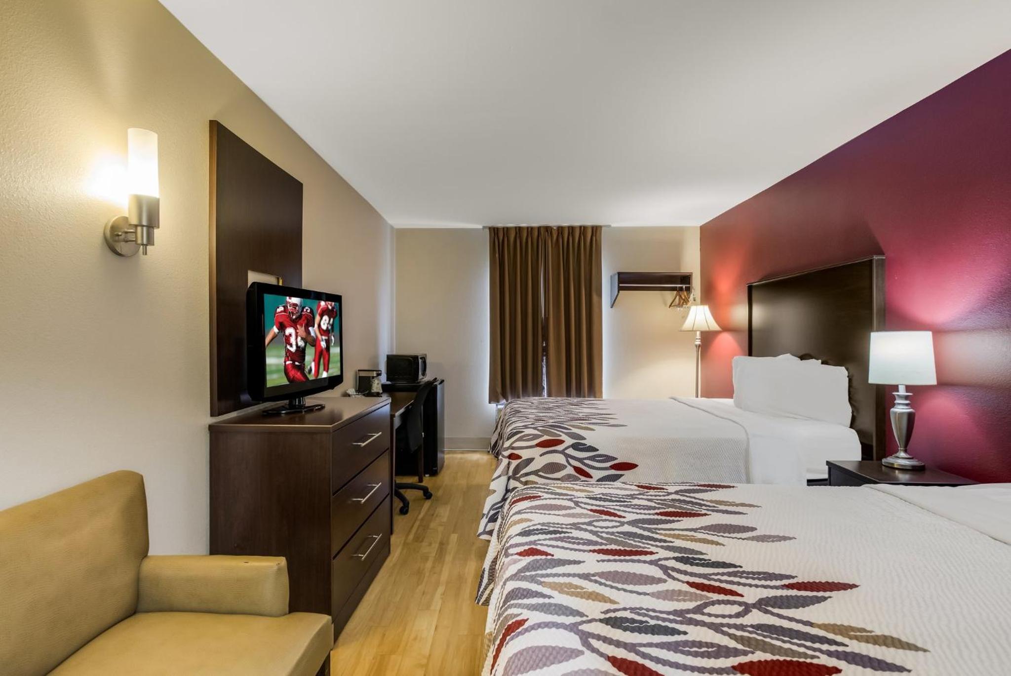 Deluxe Room with Two Queen Beds Non-Smoking - Photo 1
