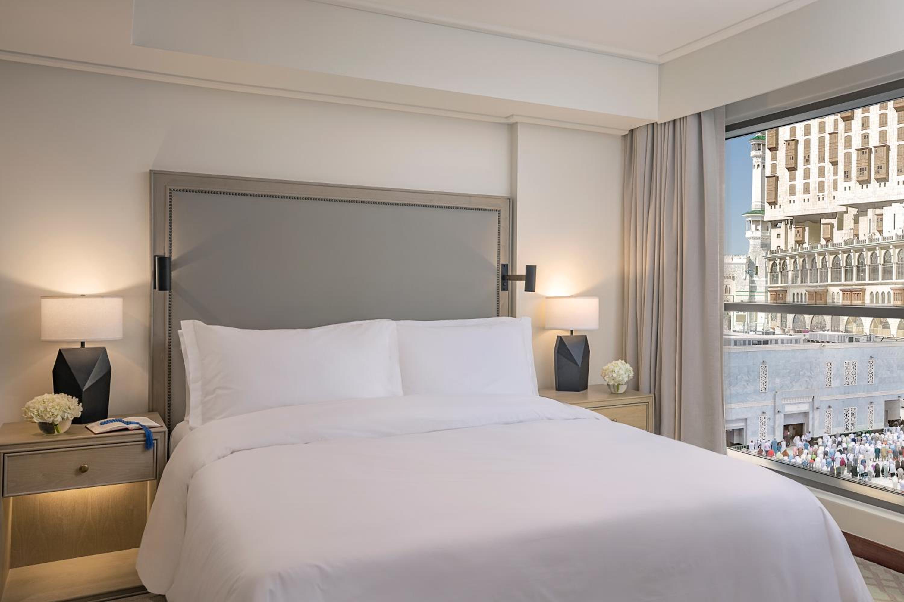 Deluxe Room Partial Haram View