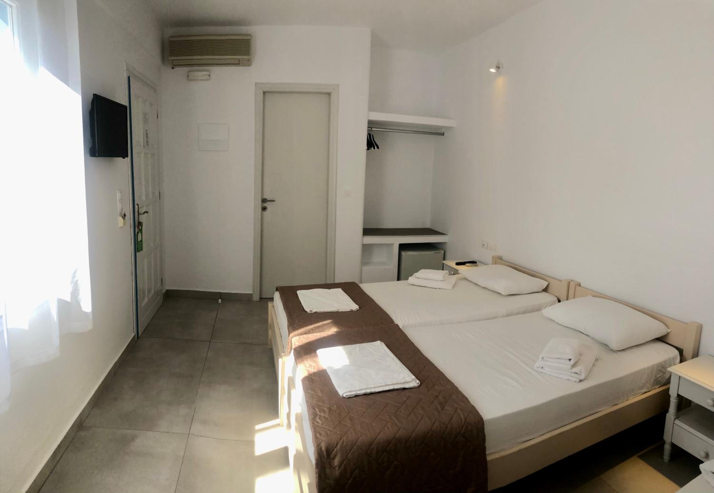 Dreibettzimmer