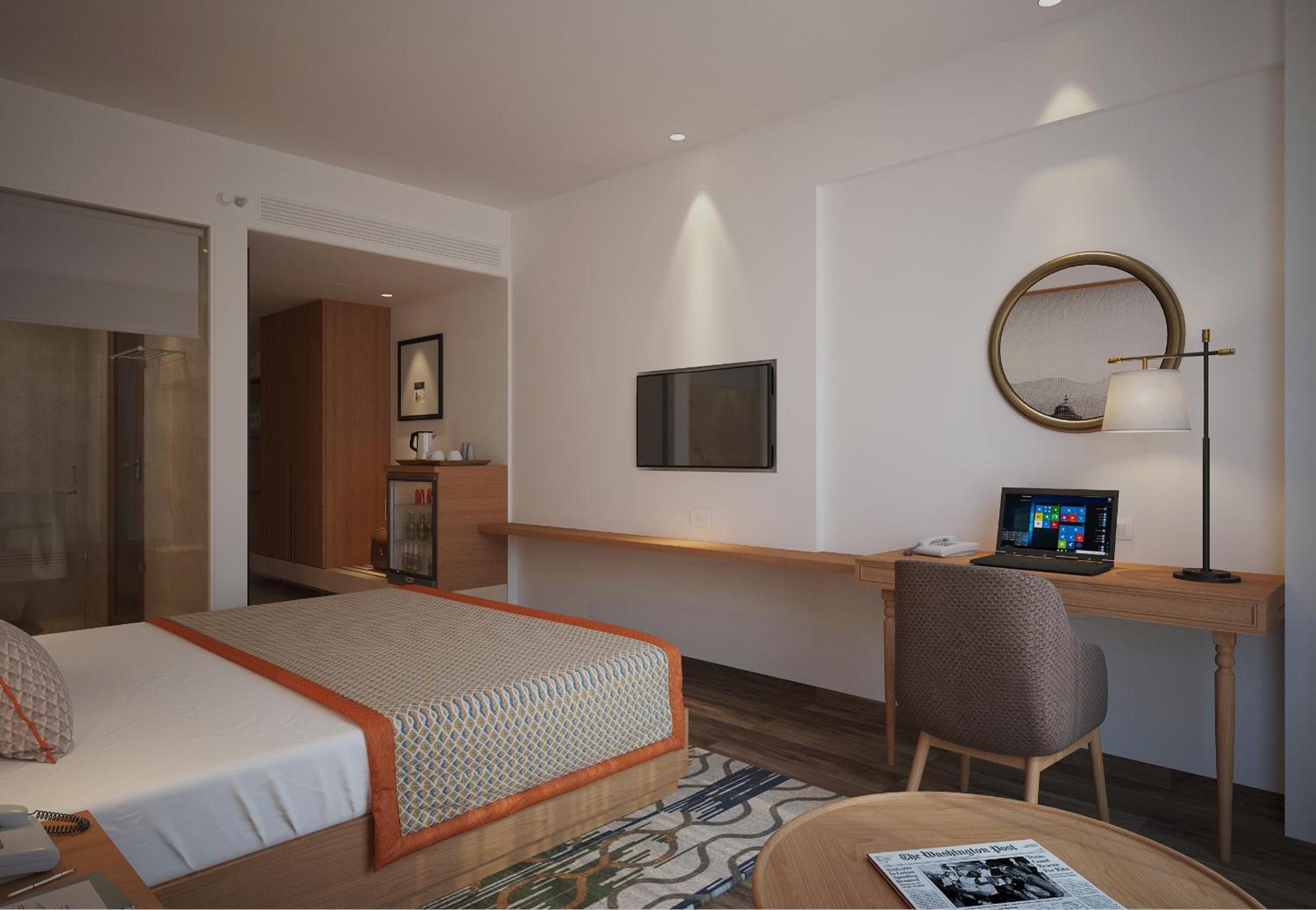 Superior Room with One Double Bed | Includes 20% off on Spa, 10% off on Laundry - Photo 4