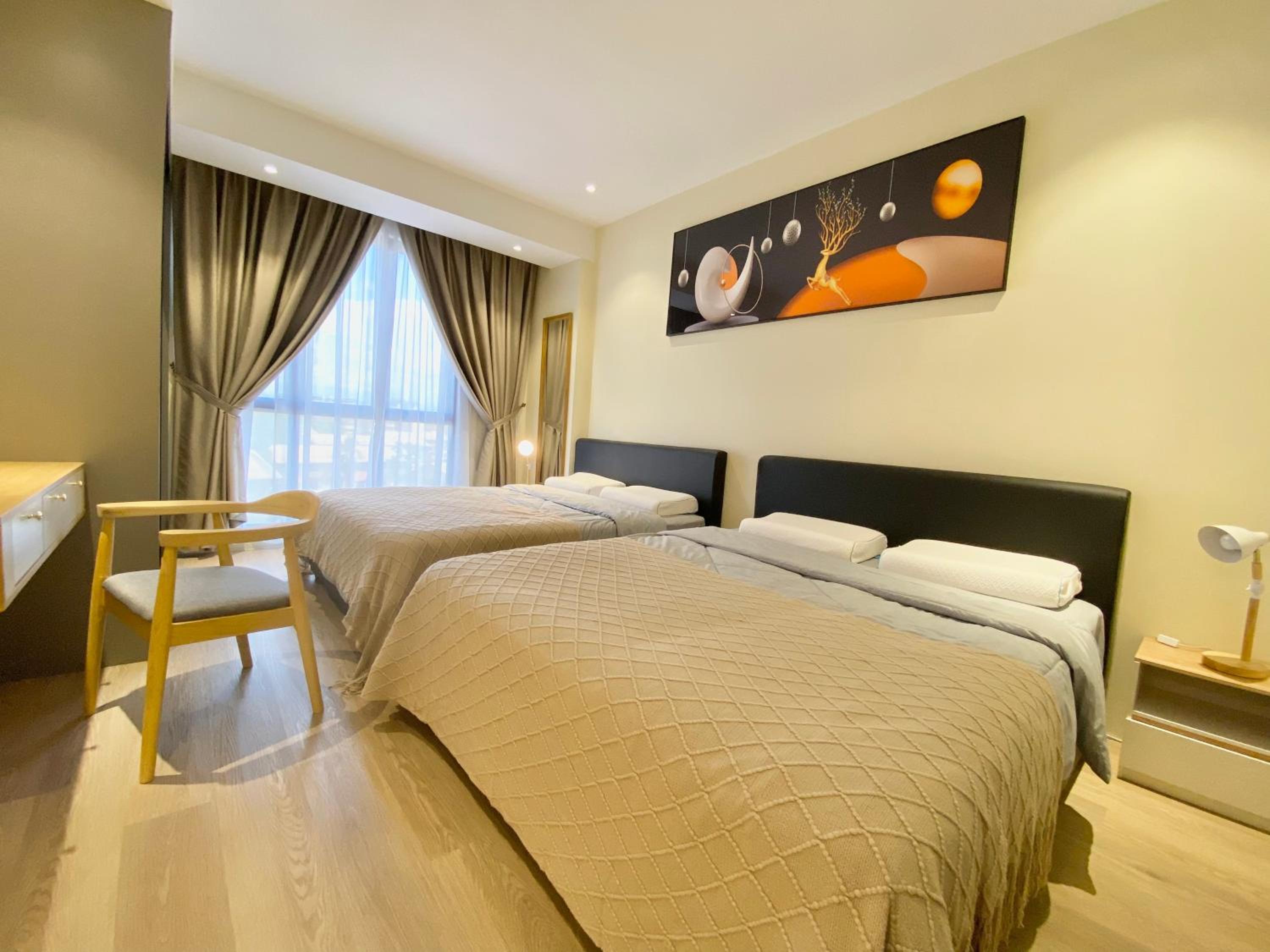 Three-Bedroom Apartment