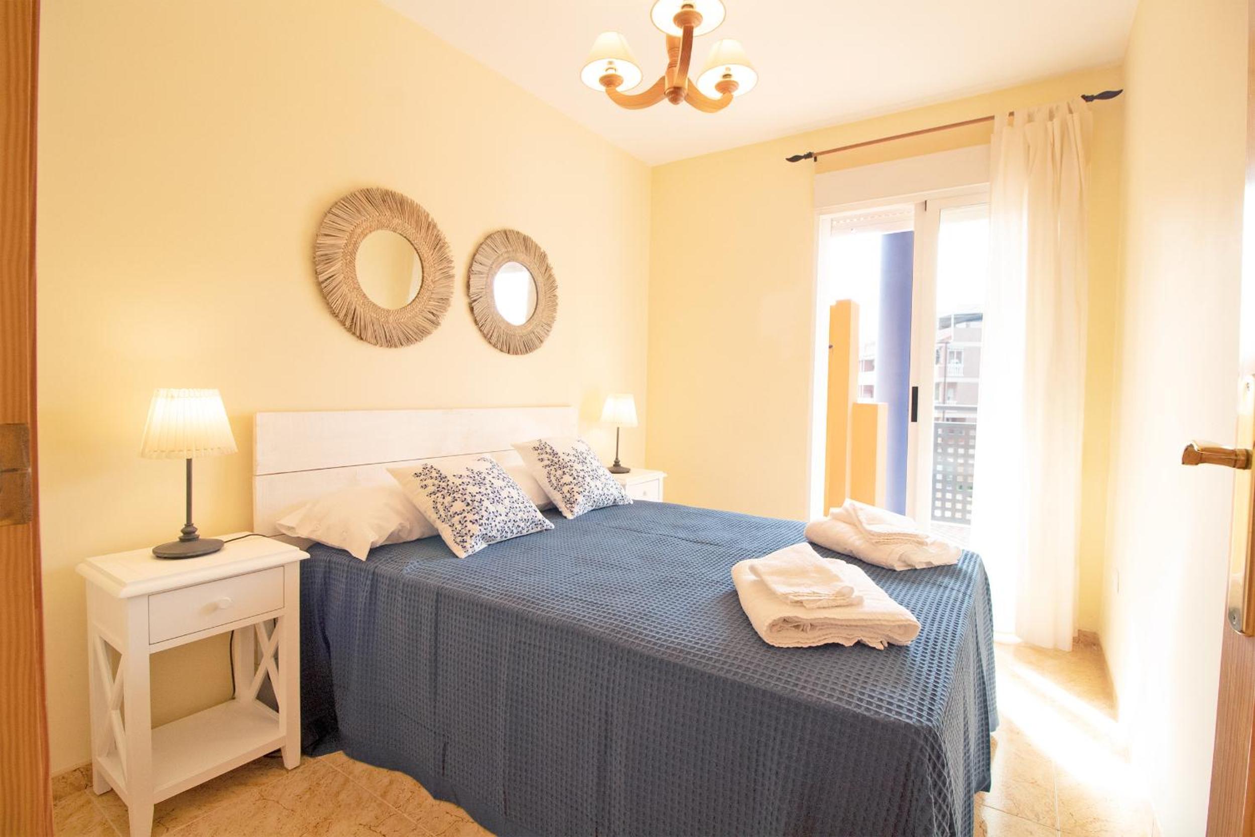Apartamento con Terraza