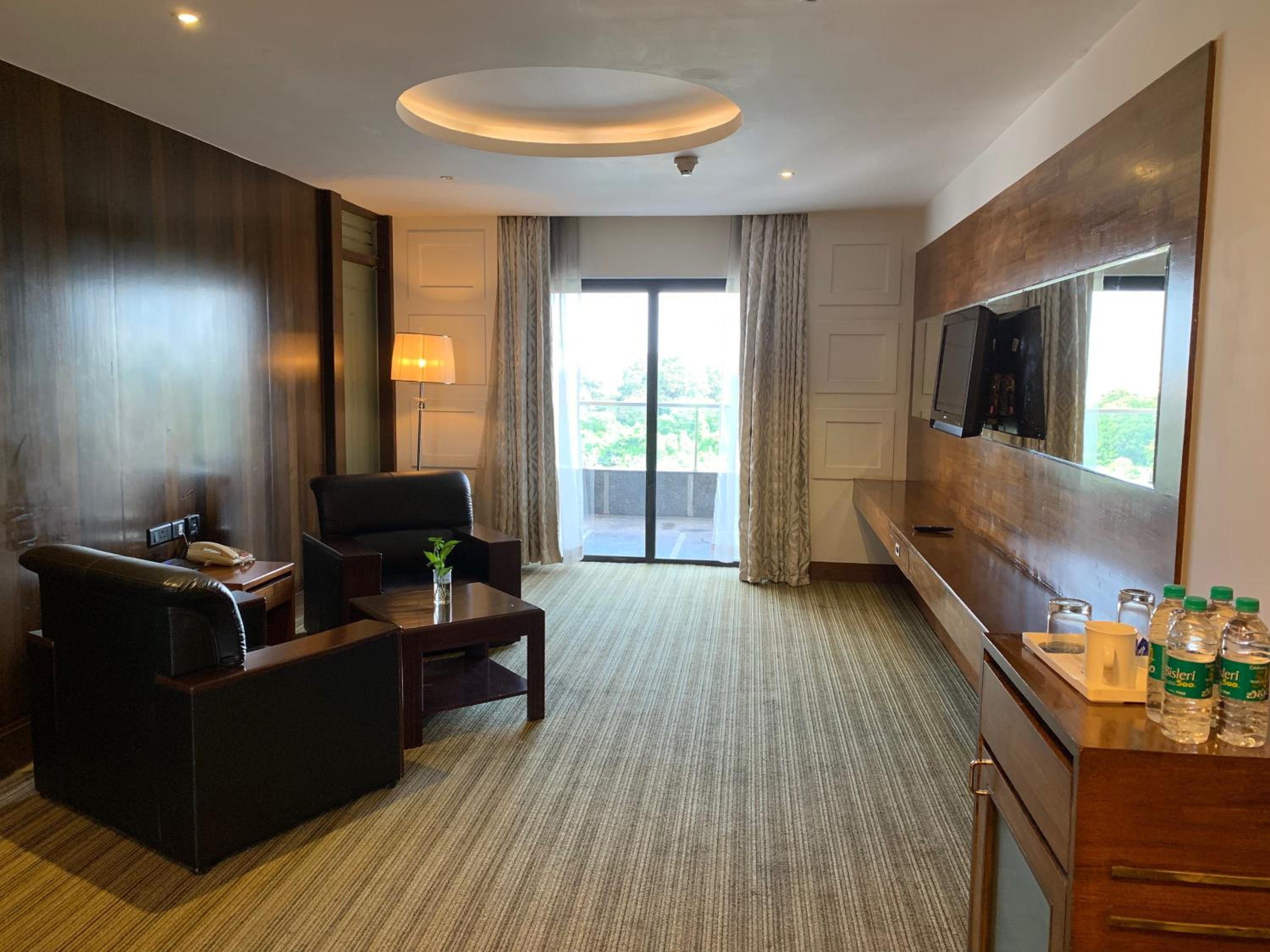 King Suite with Balcony