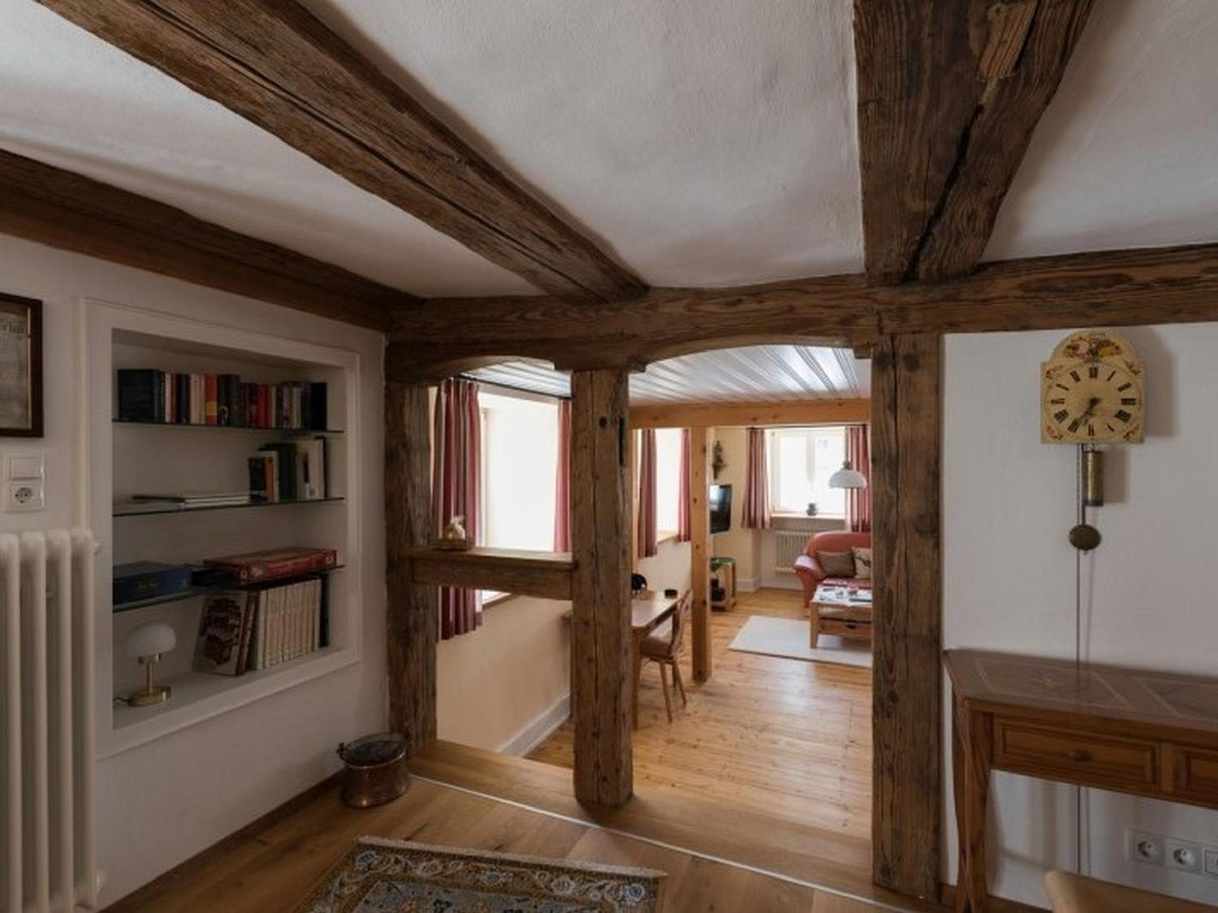 One-Bedroom Apartment with Garden View