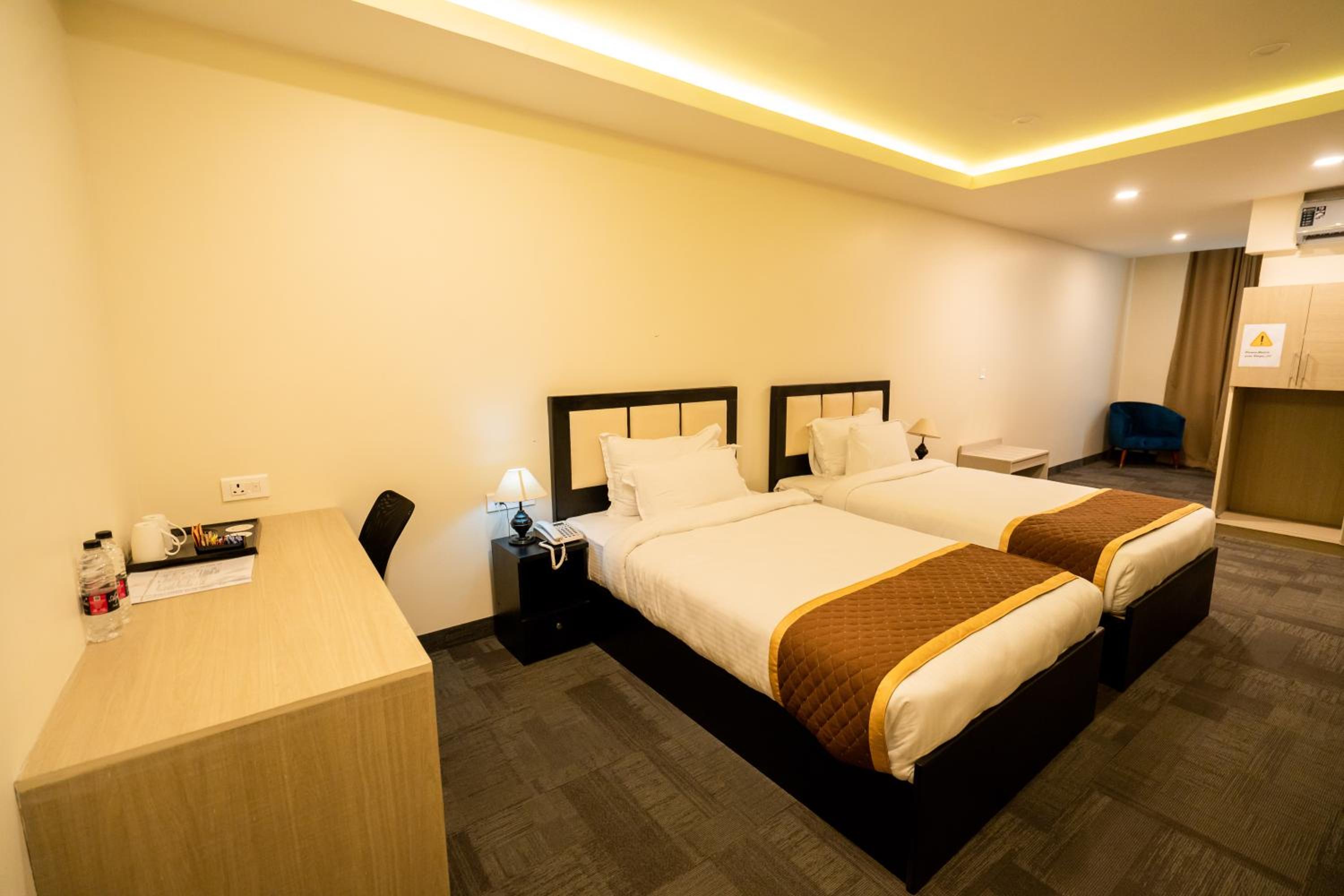 Deluxe Twin Room photo 1