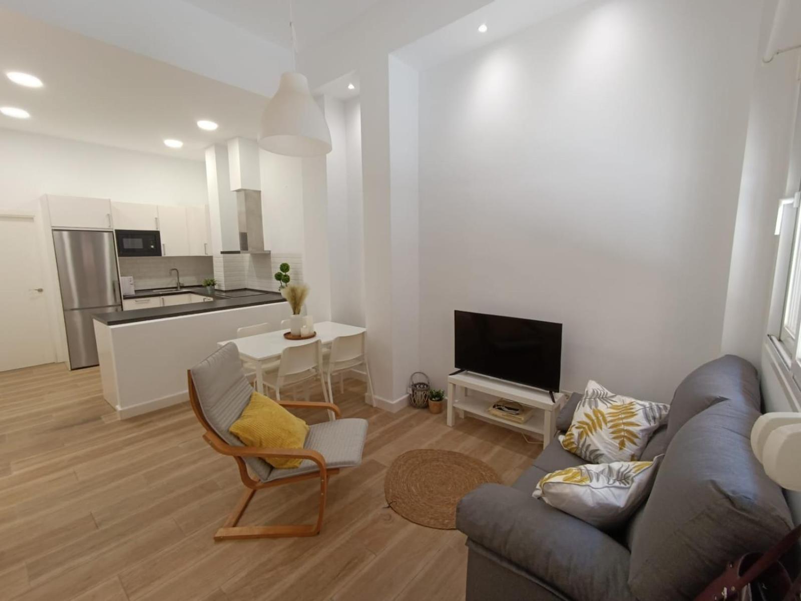 Apartamento de dos habitaciones