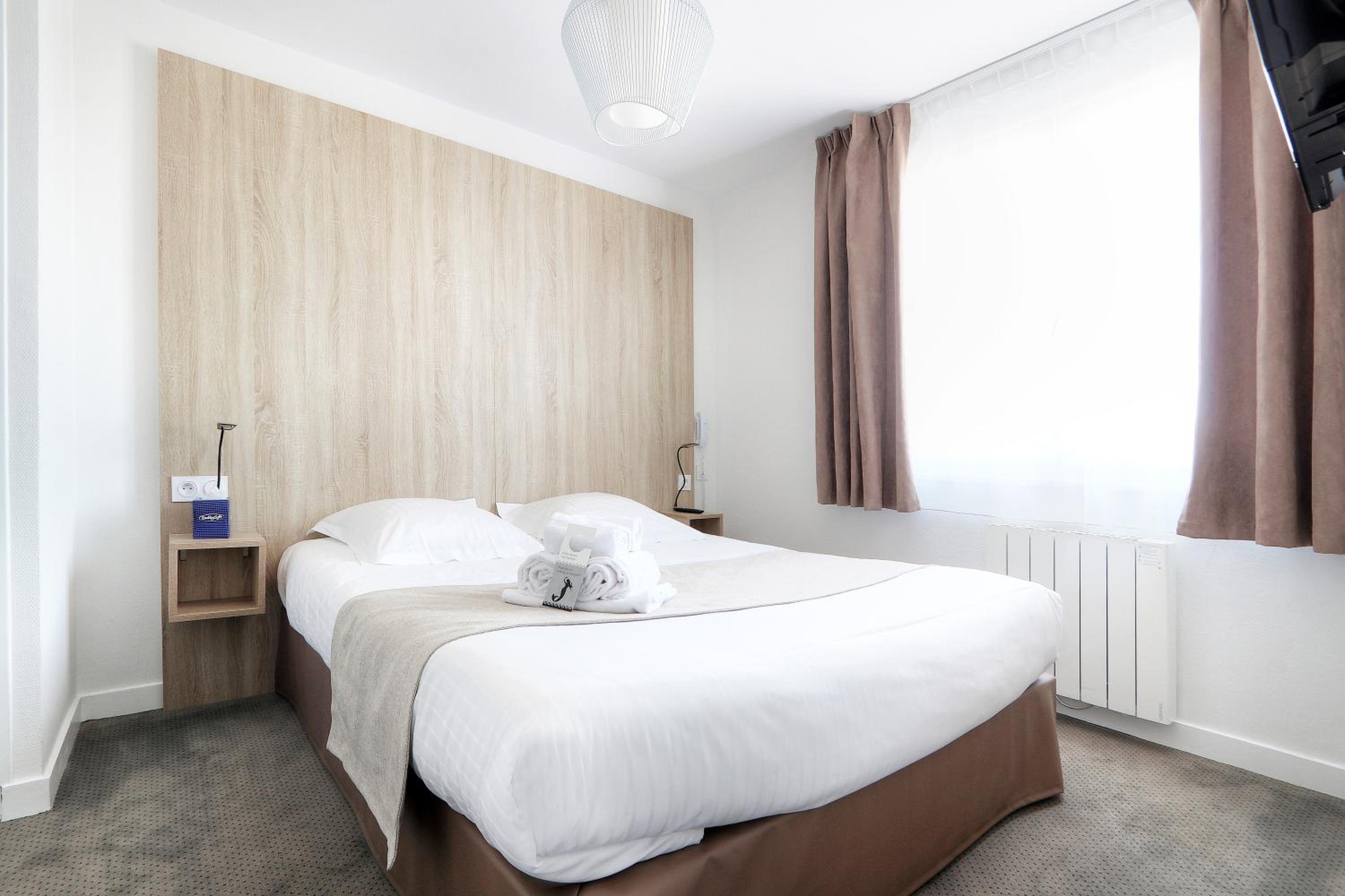 Economy Double Room - Courtyard side