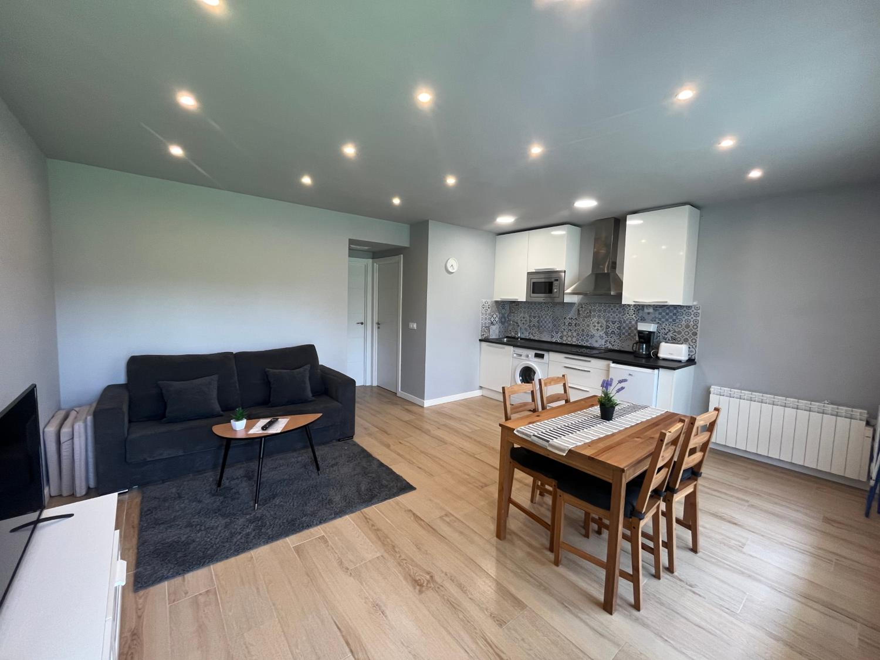 Apartamento de dos habitaciones