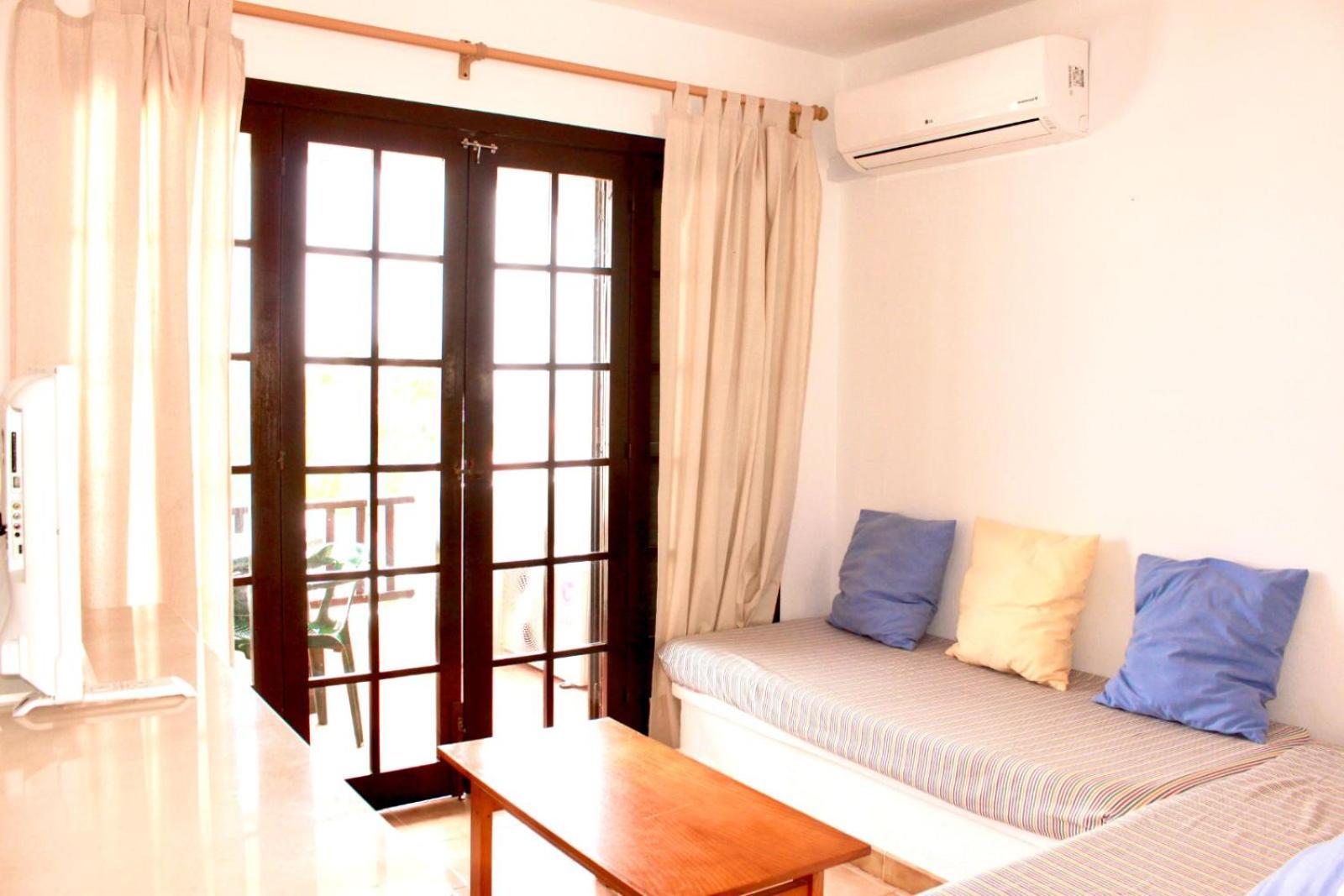 Apartamento de dos habitaciones