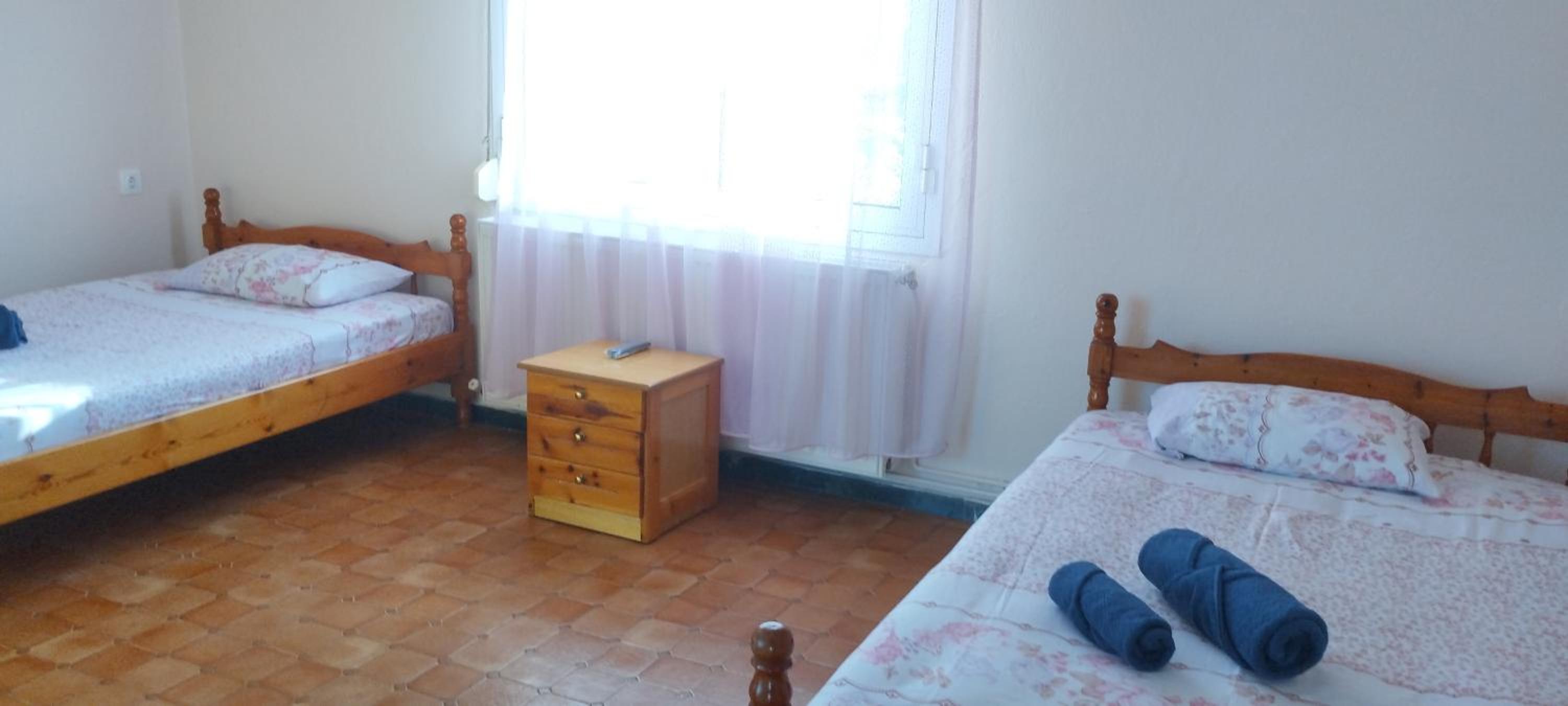 Twin Room with Balcony