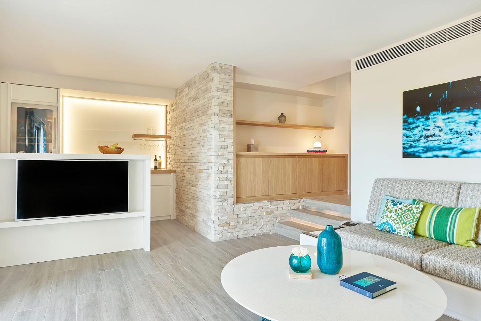 Suite de lujo con jardín