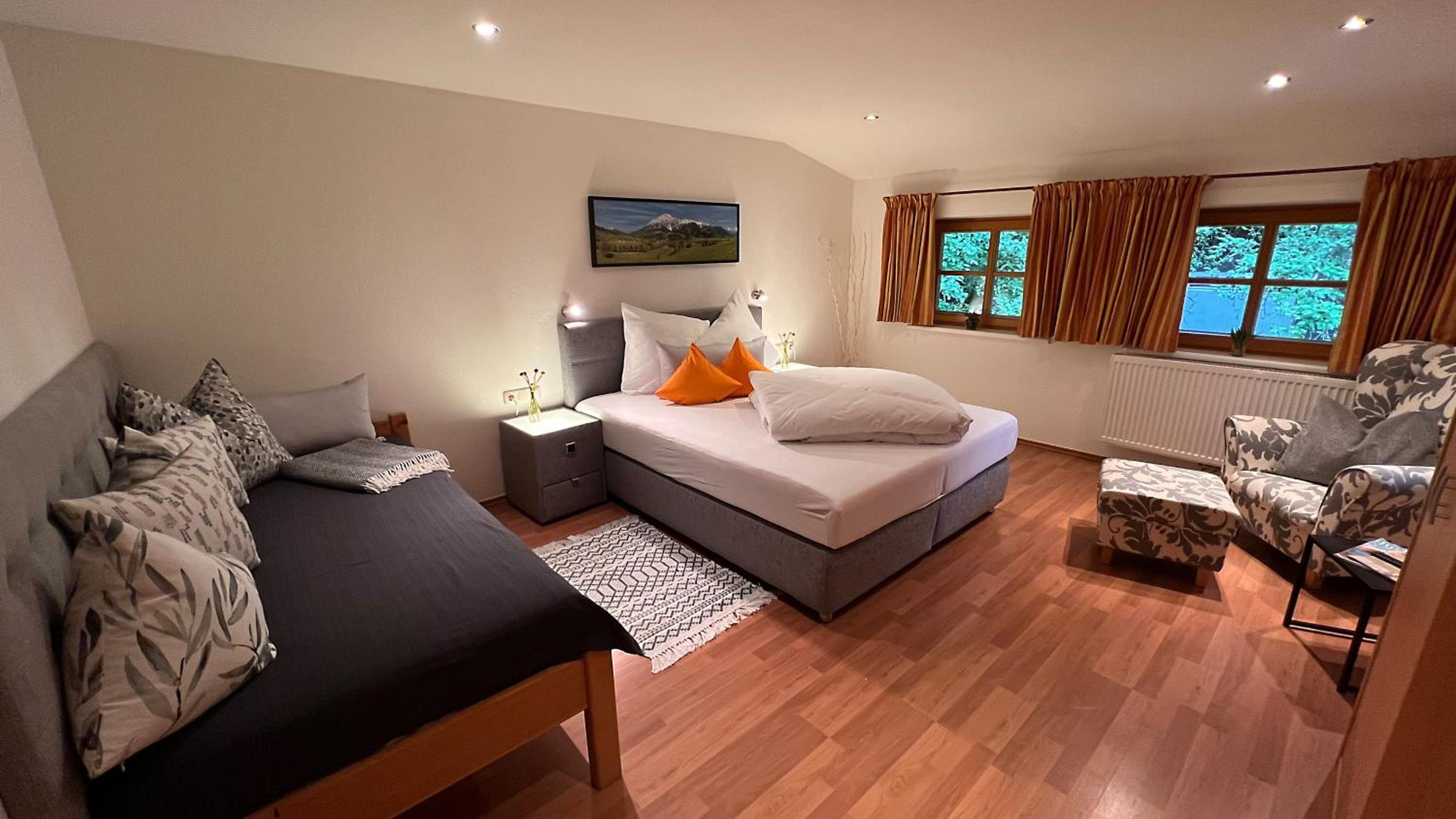 Three-Bedroom Apartment