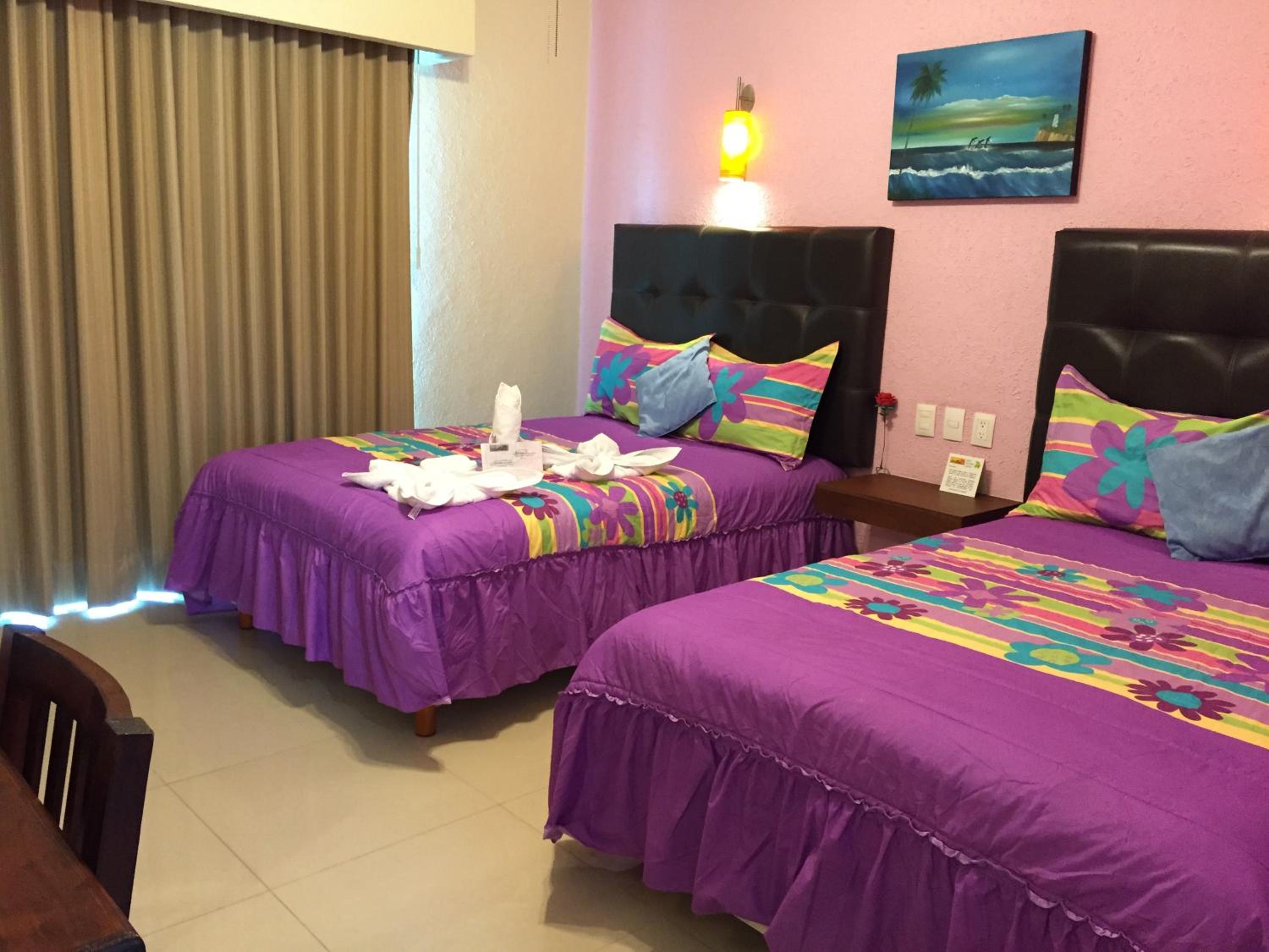 Standard Double or Twin Room with Balcony