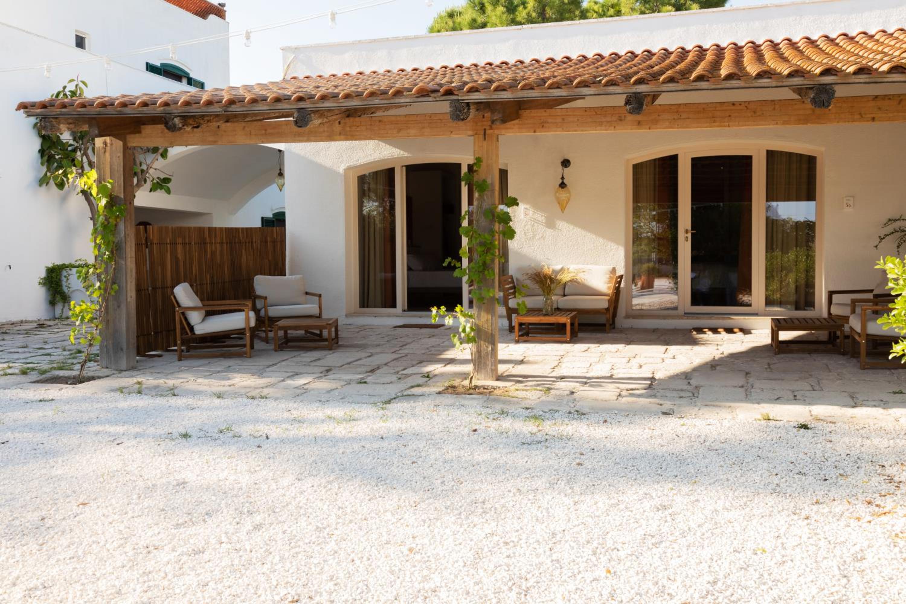 Quadruple Room with Garden View photo 3