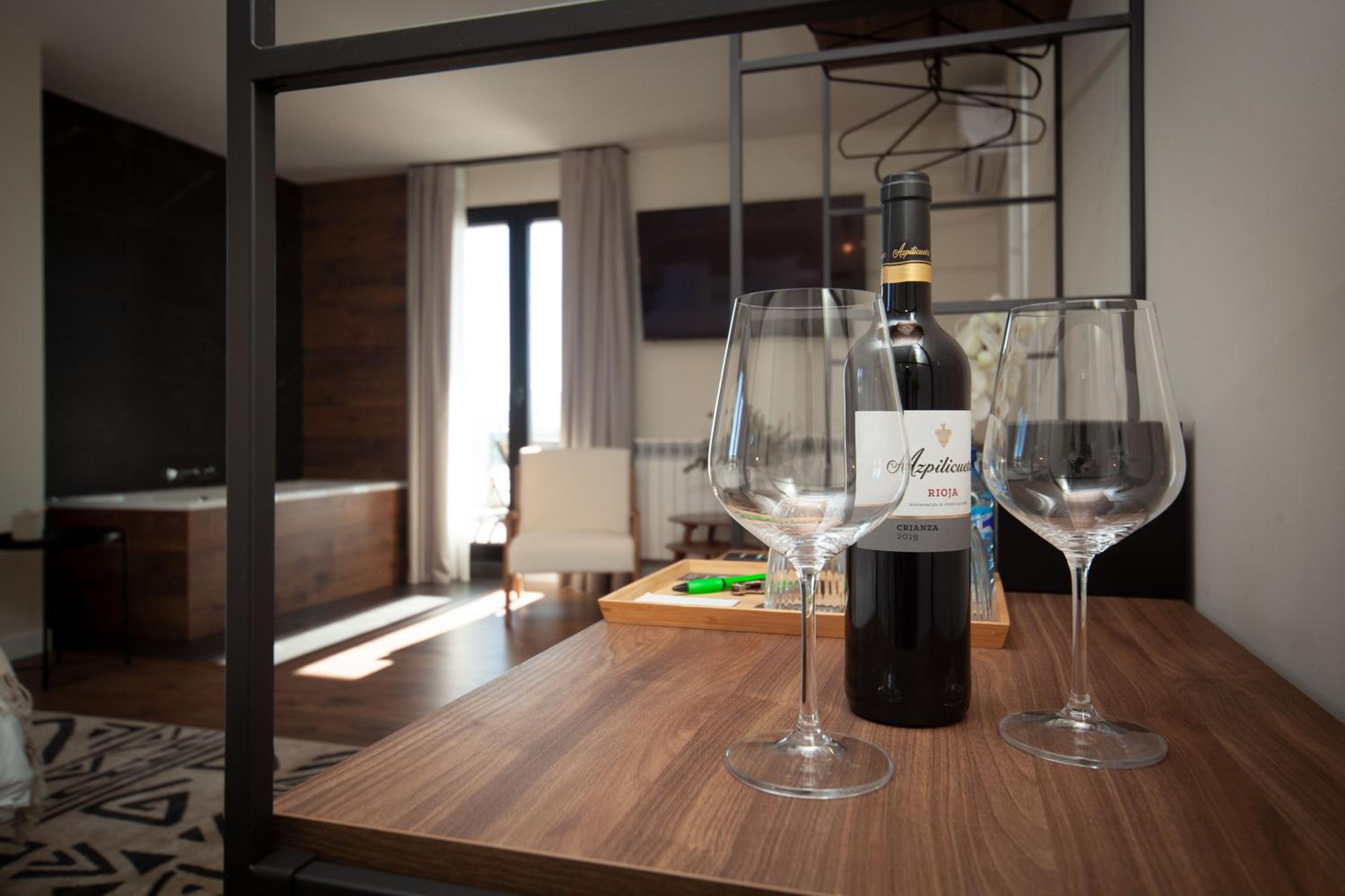 Suite Deluxe con Bañera de Hidromasaje