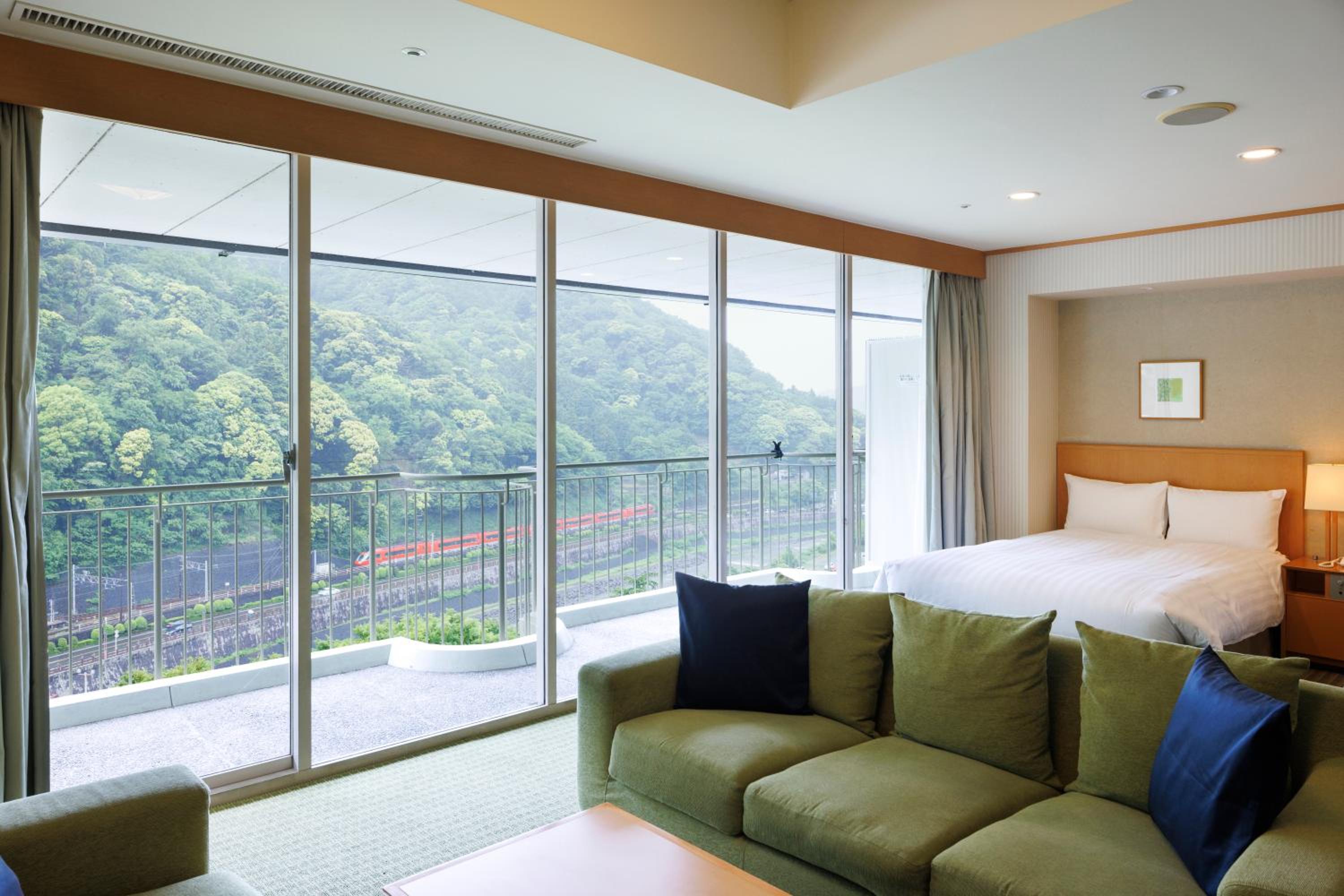 【Main Building】Deluxe Twin Room - Non-Smoking (River side good view)