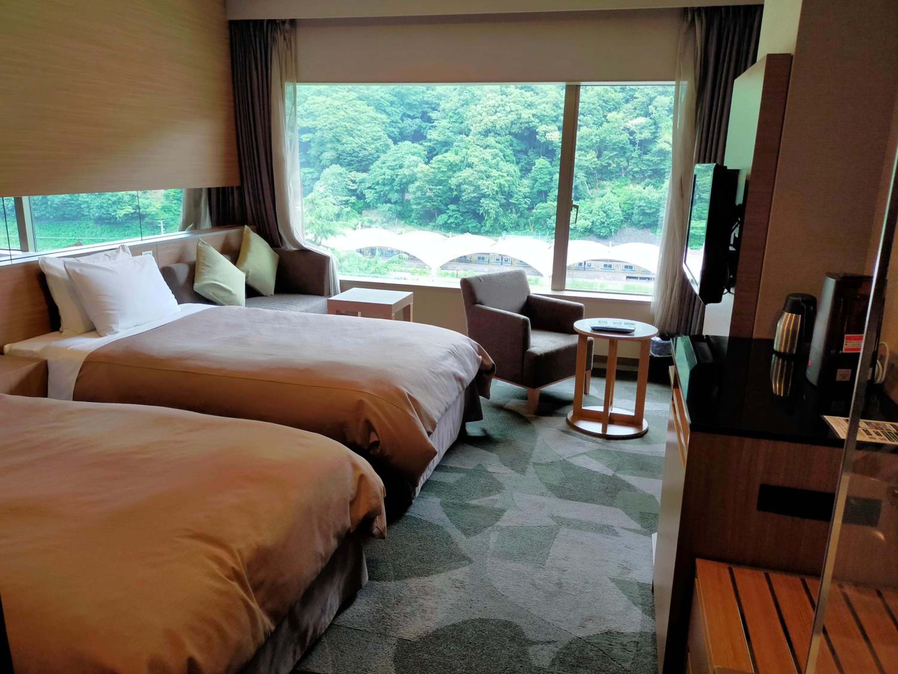 【Rainbow Plaza】Twin Room - Non-Smoking (River side good view) photo 2