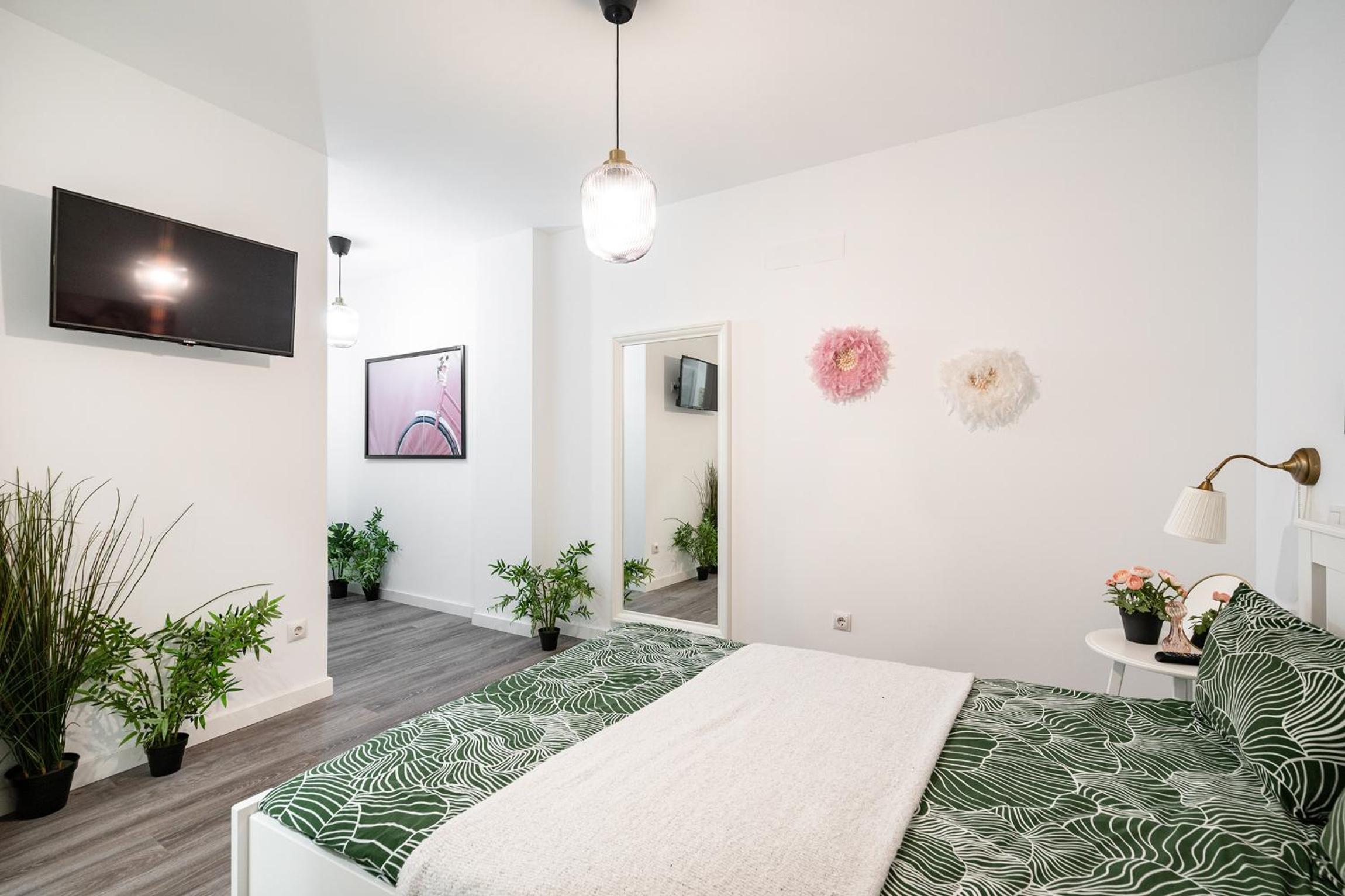 Apartamento de dos habitaciones