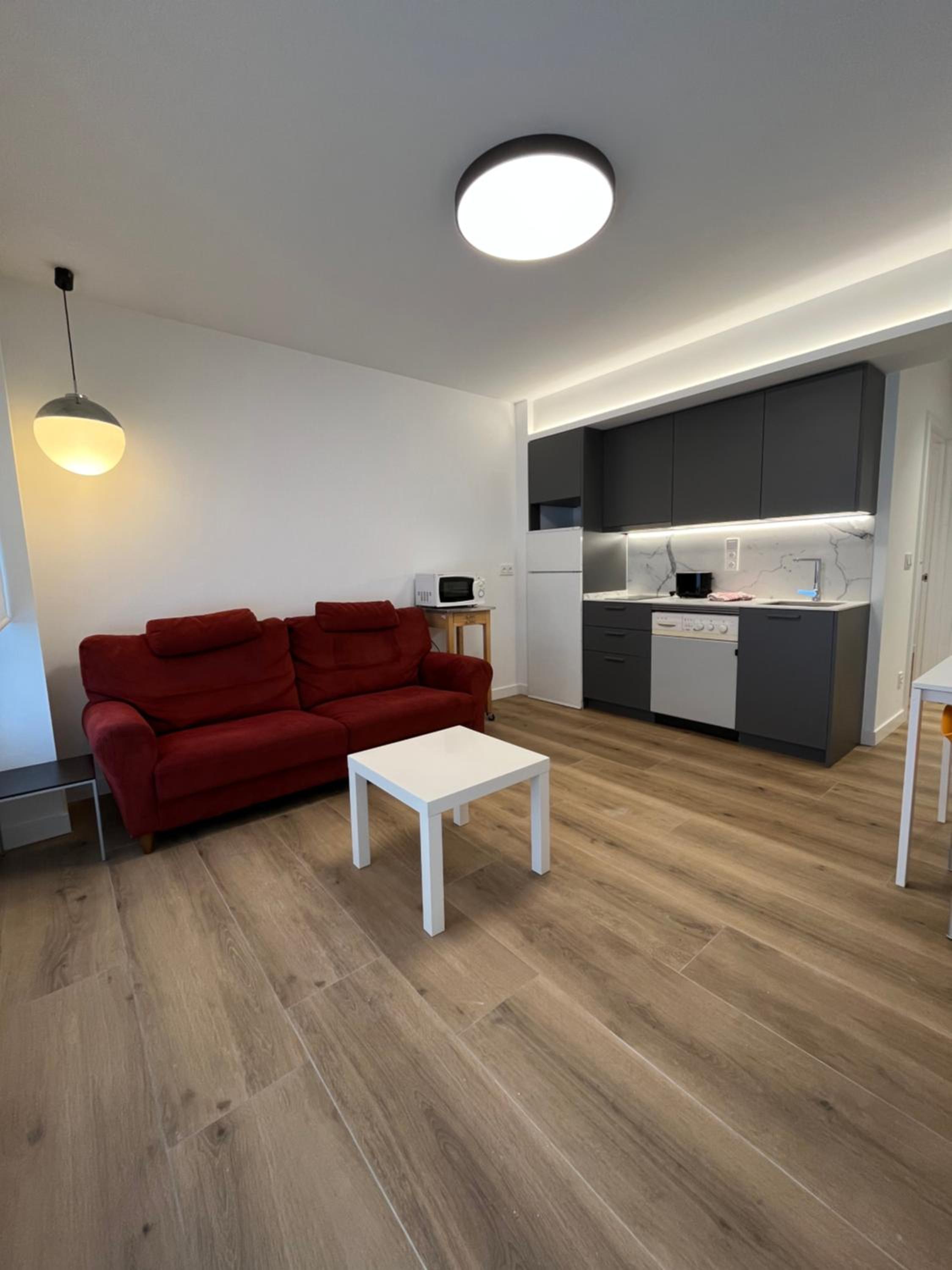 Apartamento de una habitación