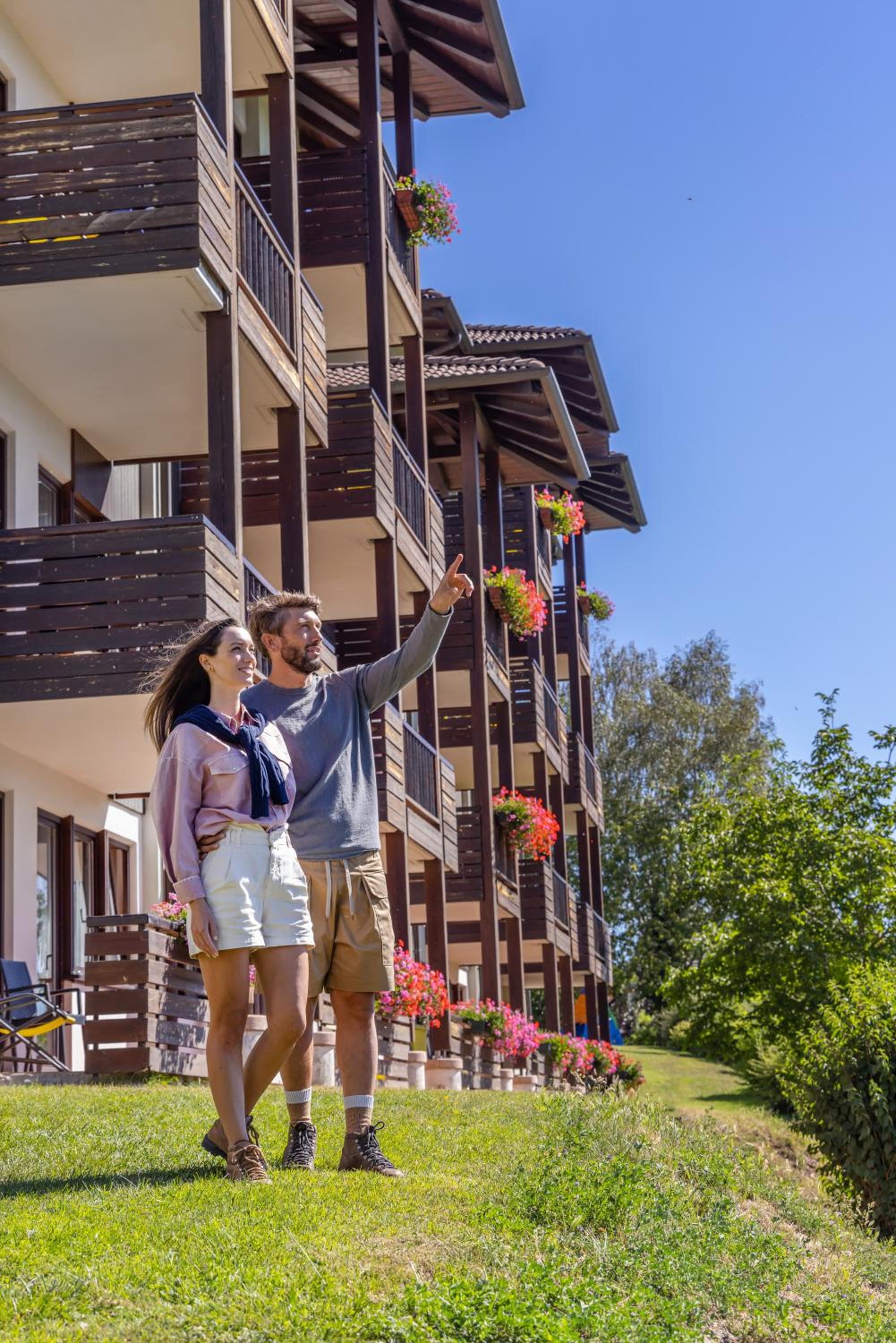 Standard Double or Twin Room with Garden View