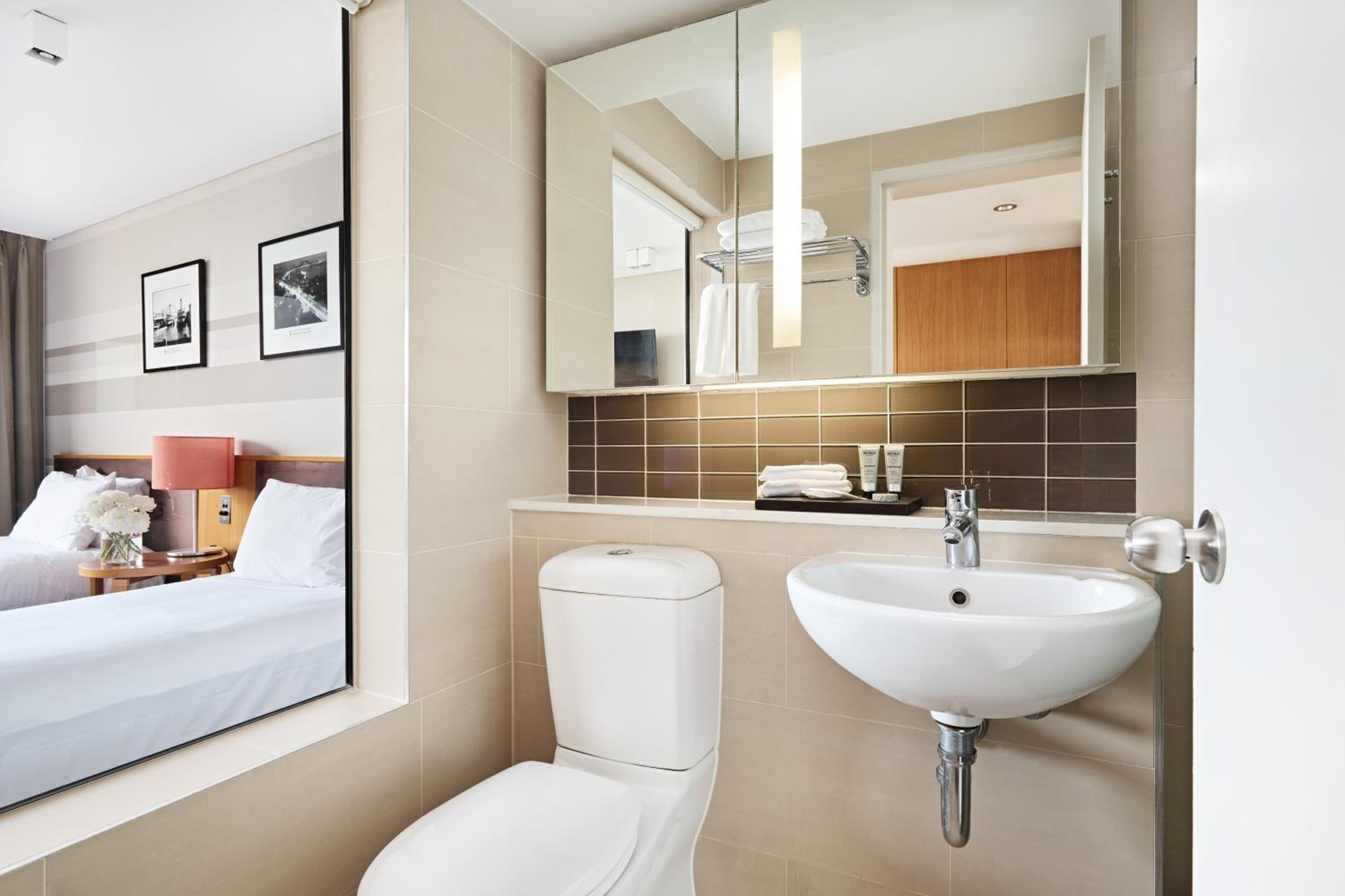 Skyline Twin Room