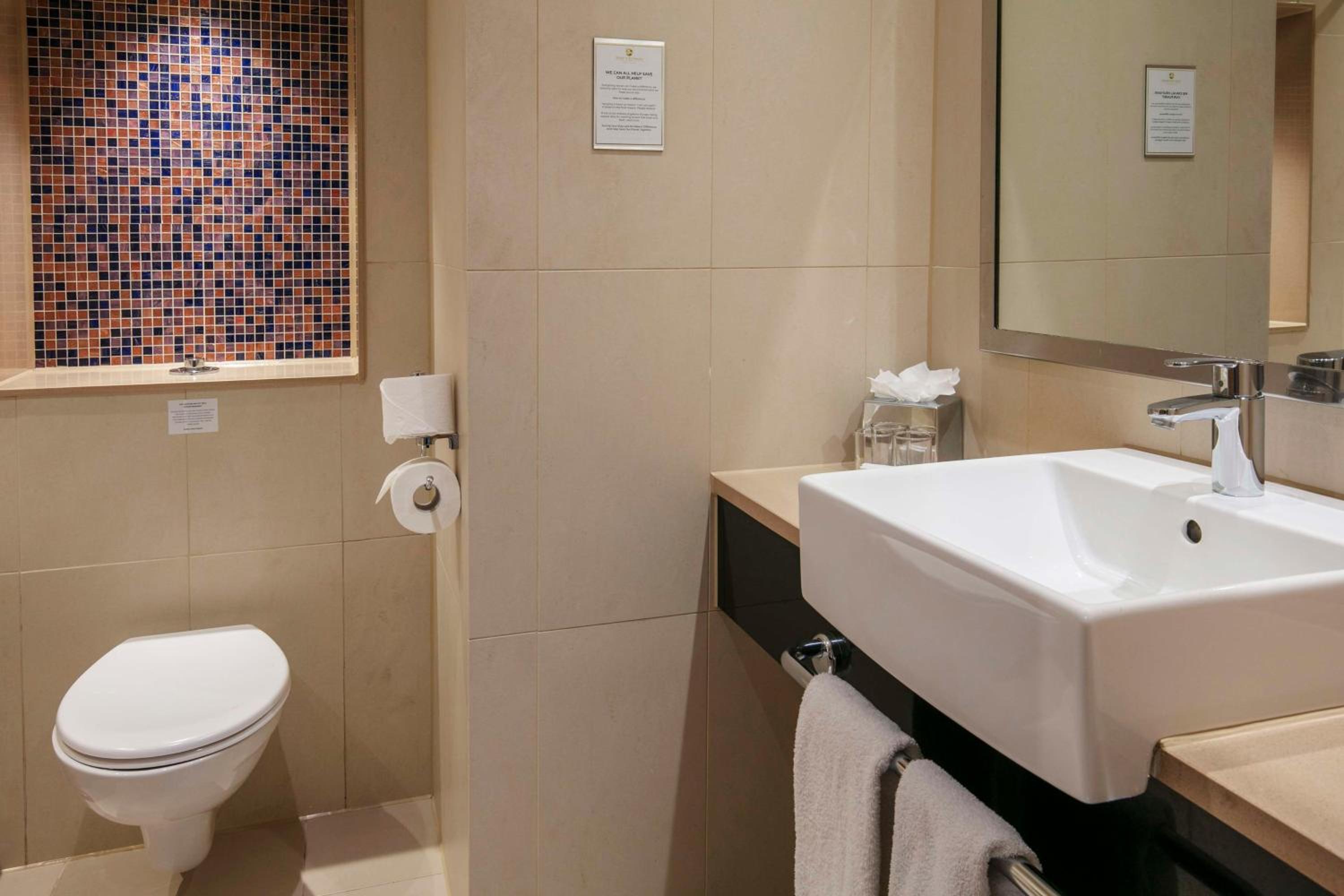 Double Room with Mobility Accessible Walk-In Shower