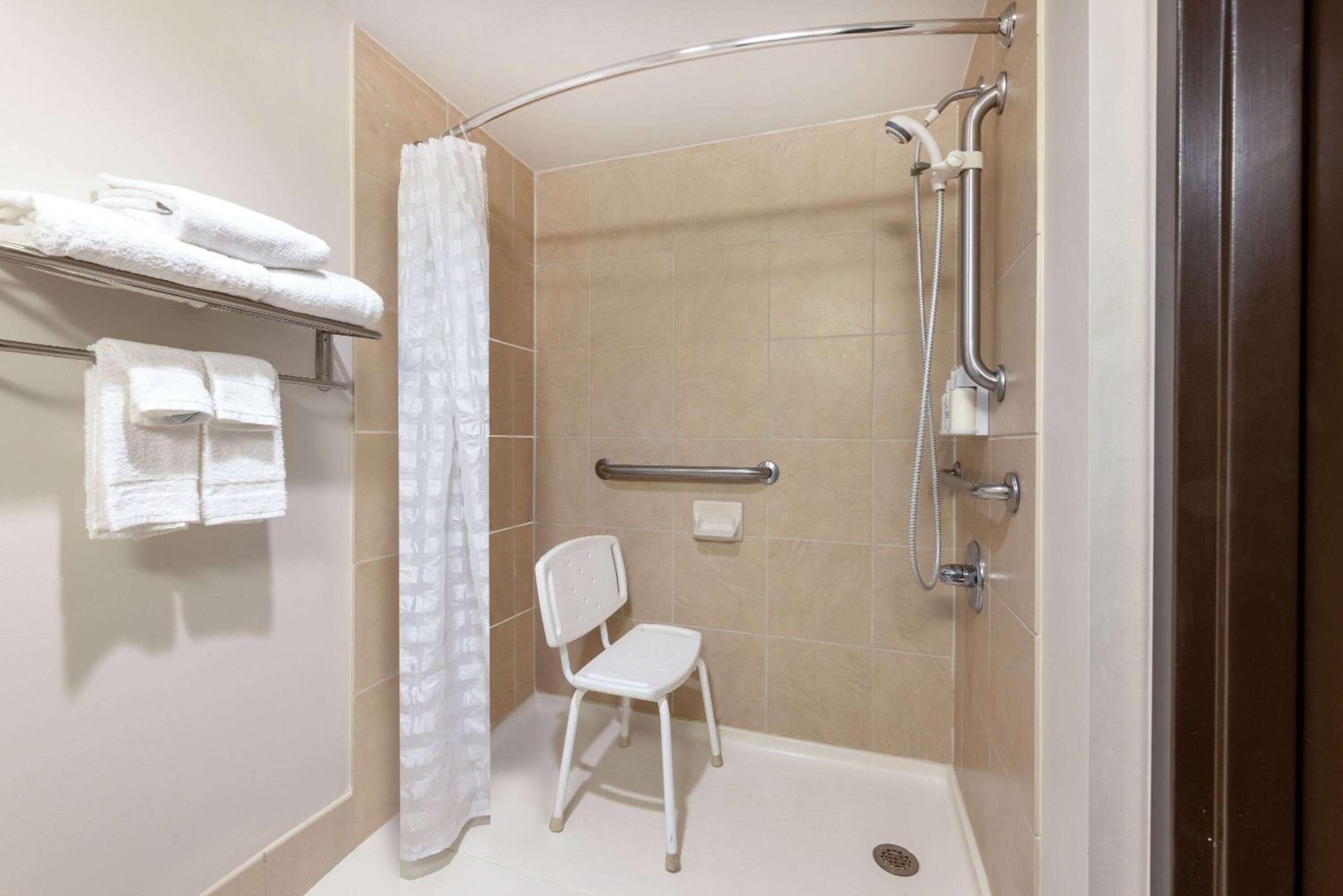 Accessible King Junior Suite with Roll-In Shower - Non-Smoking - Photo 5