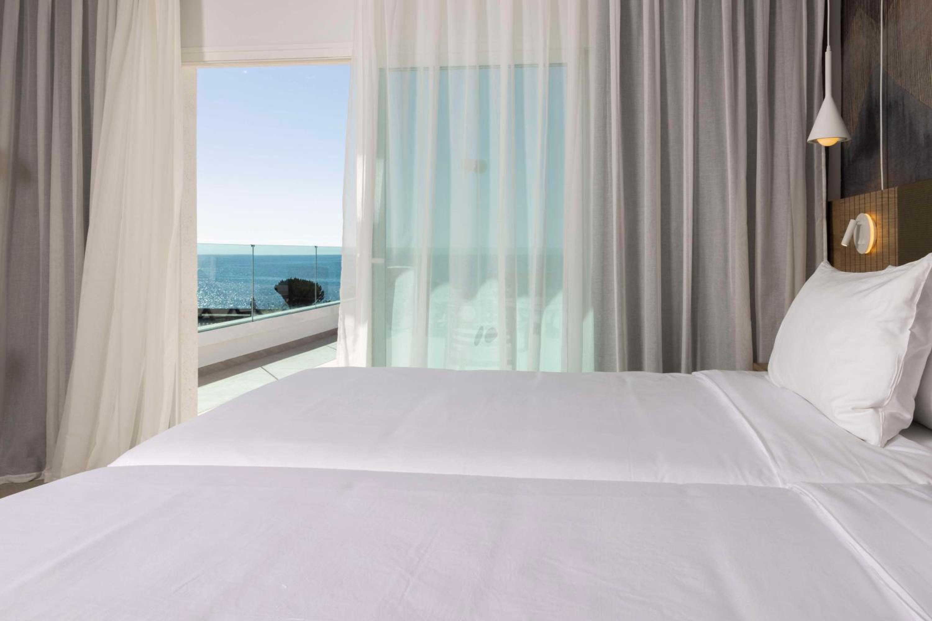 Suite con vista al mar frente al mar