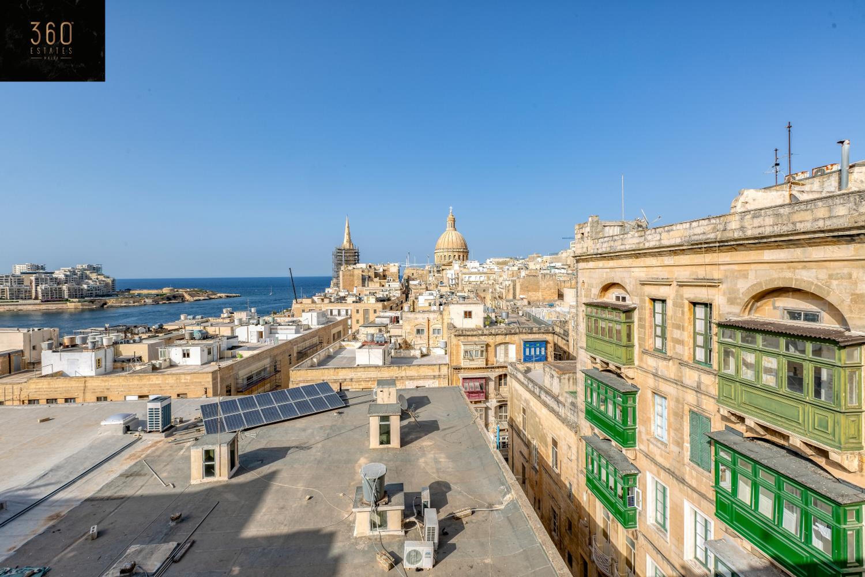 Two-Bedroom Apartment with View