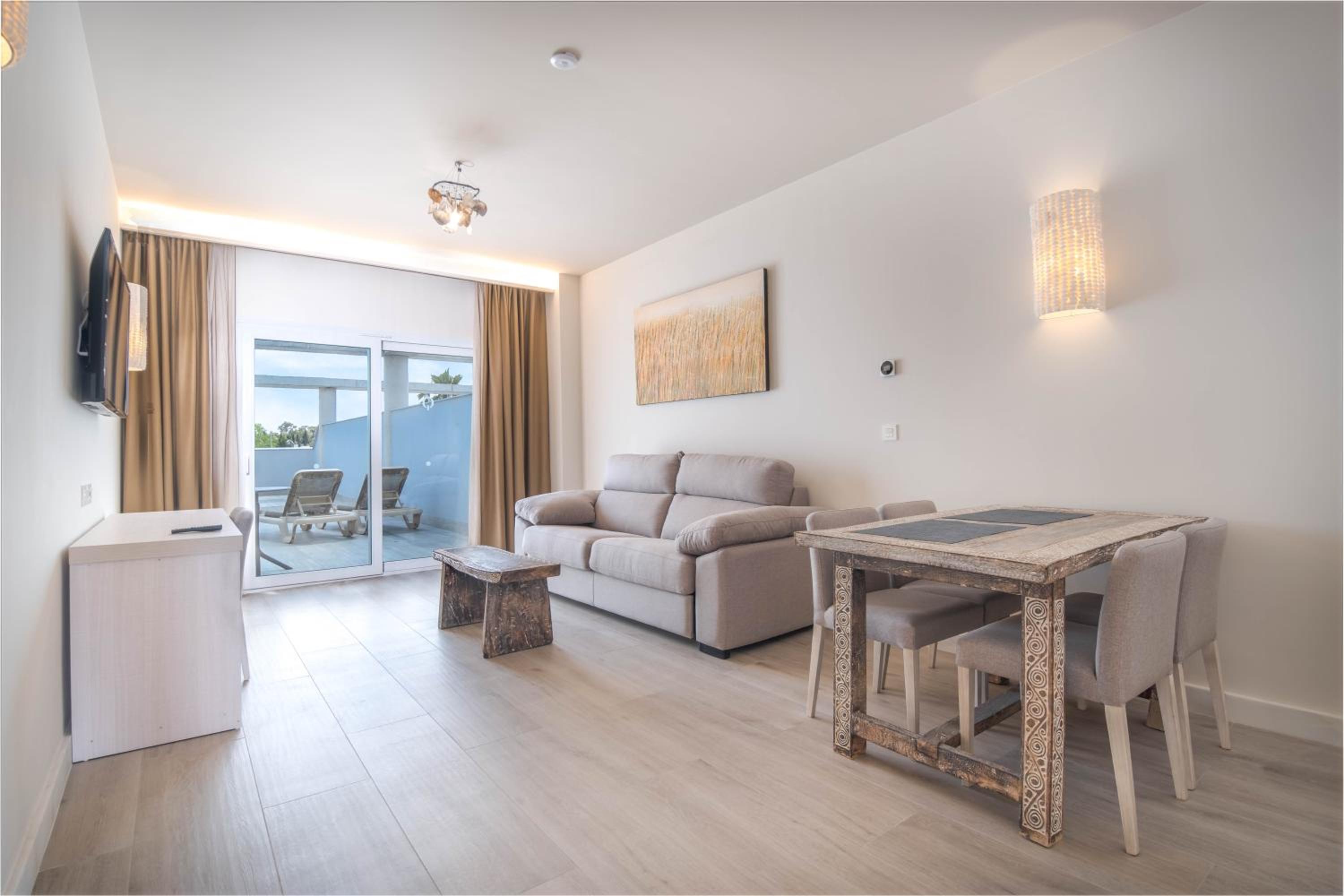 Apartamento con Terraza