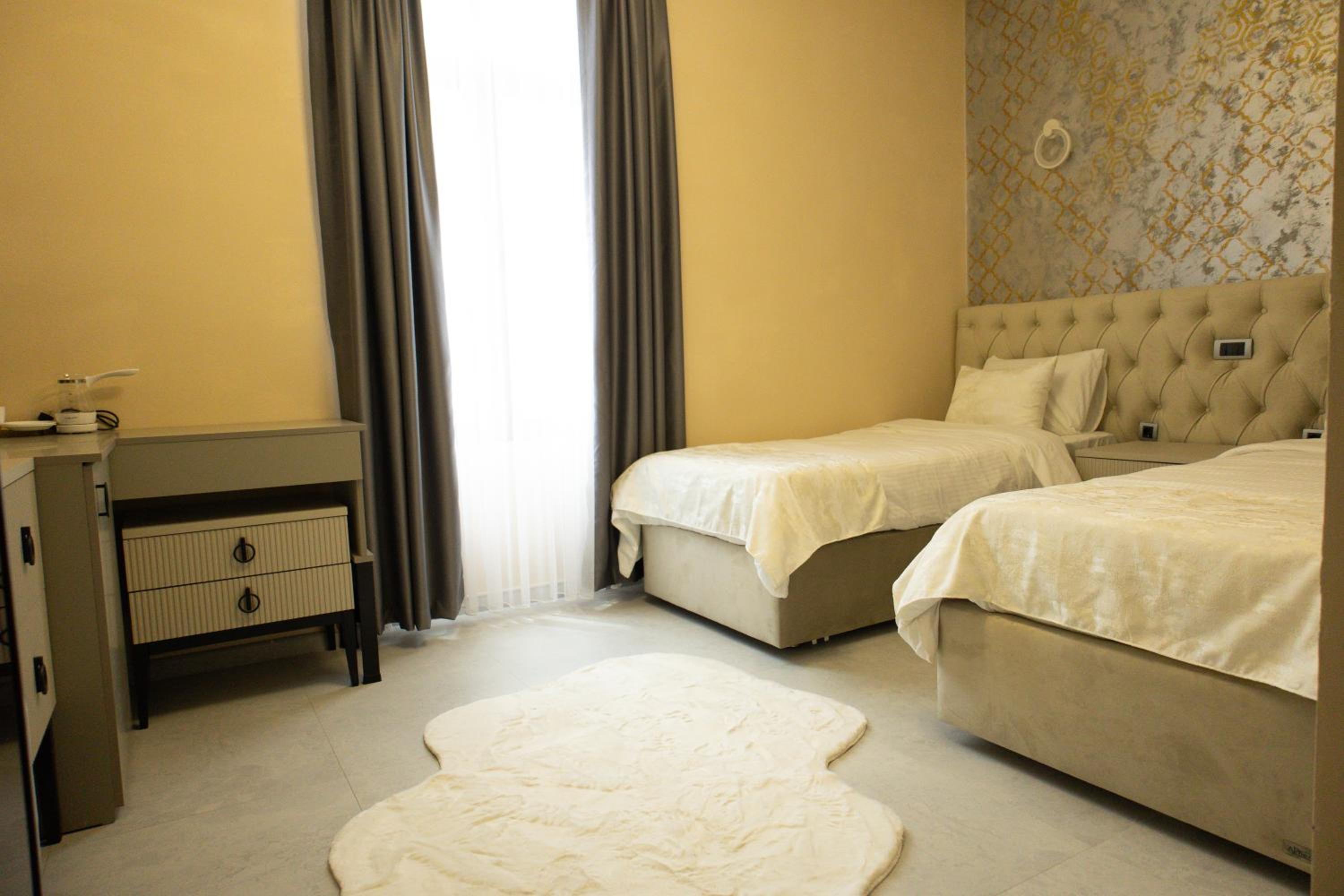 Deluxe Double or Twin Room with City View photo 3