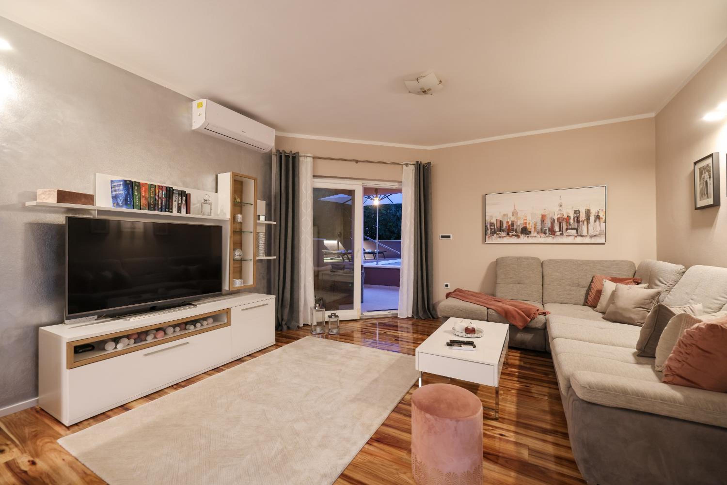 Three-Bedroom Apartment with Private Pool