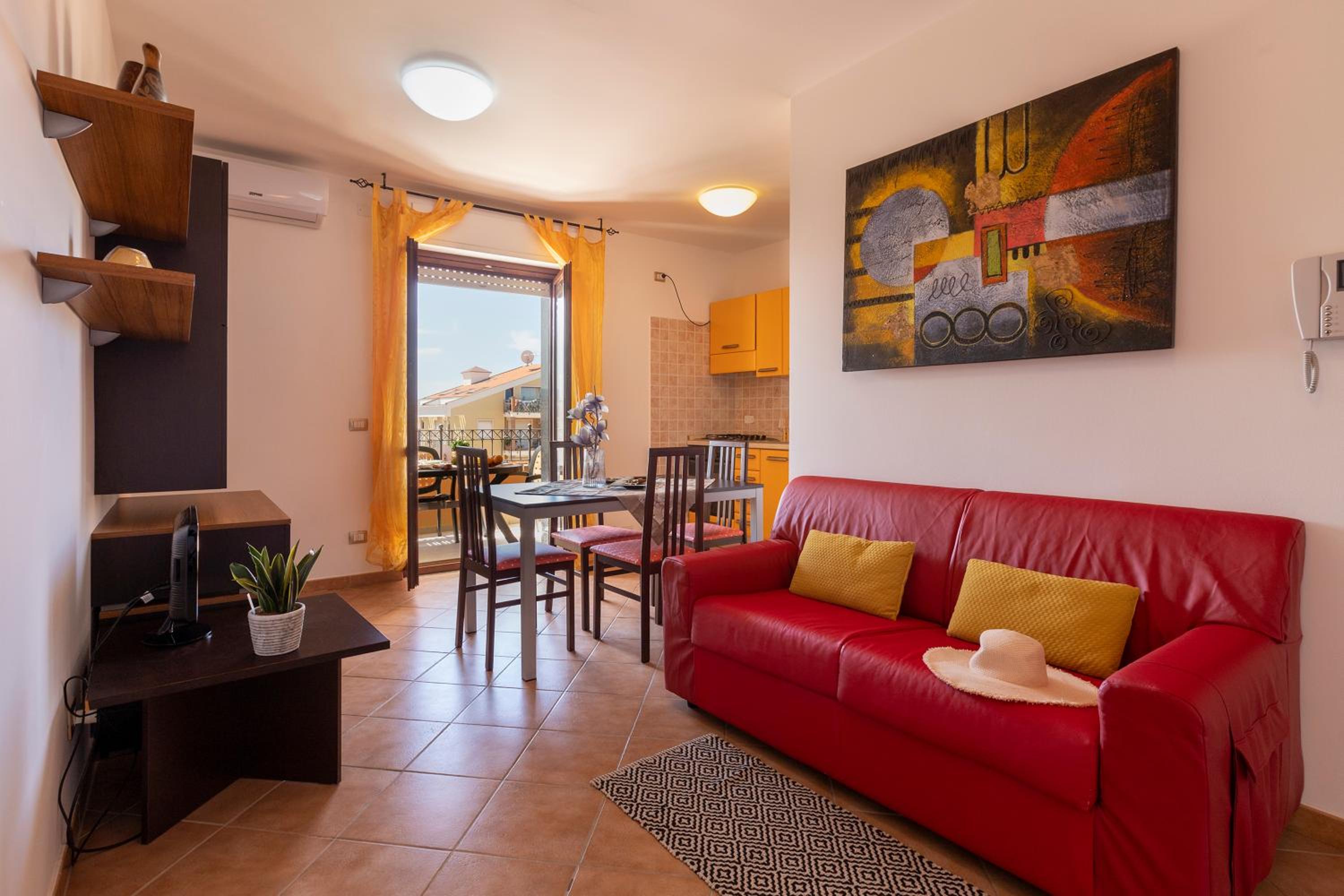 Two-Bedroom Apartment with Terrace