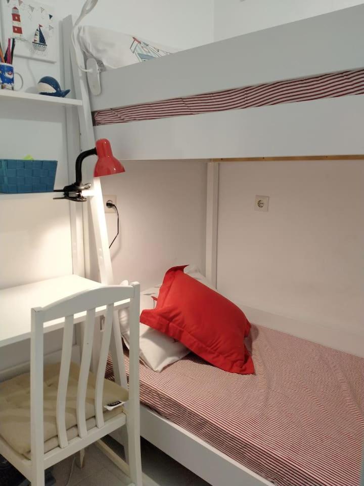 Apartamento de dos habitaciones
