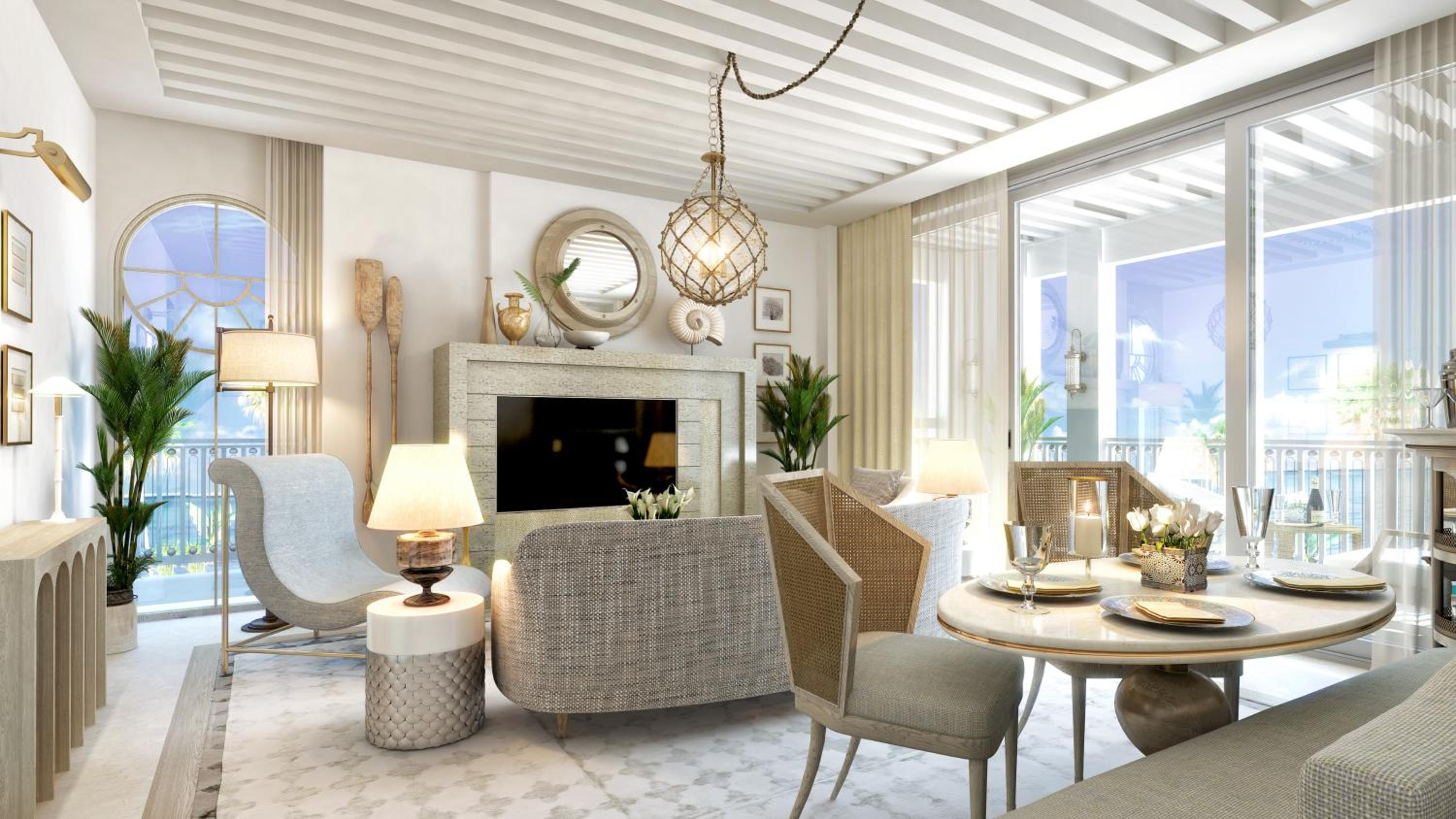 One-Bedroom Junior King Suite with Balcony - Seafront - Photo 2