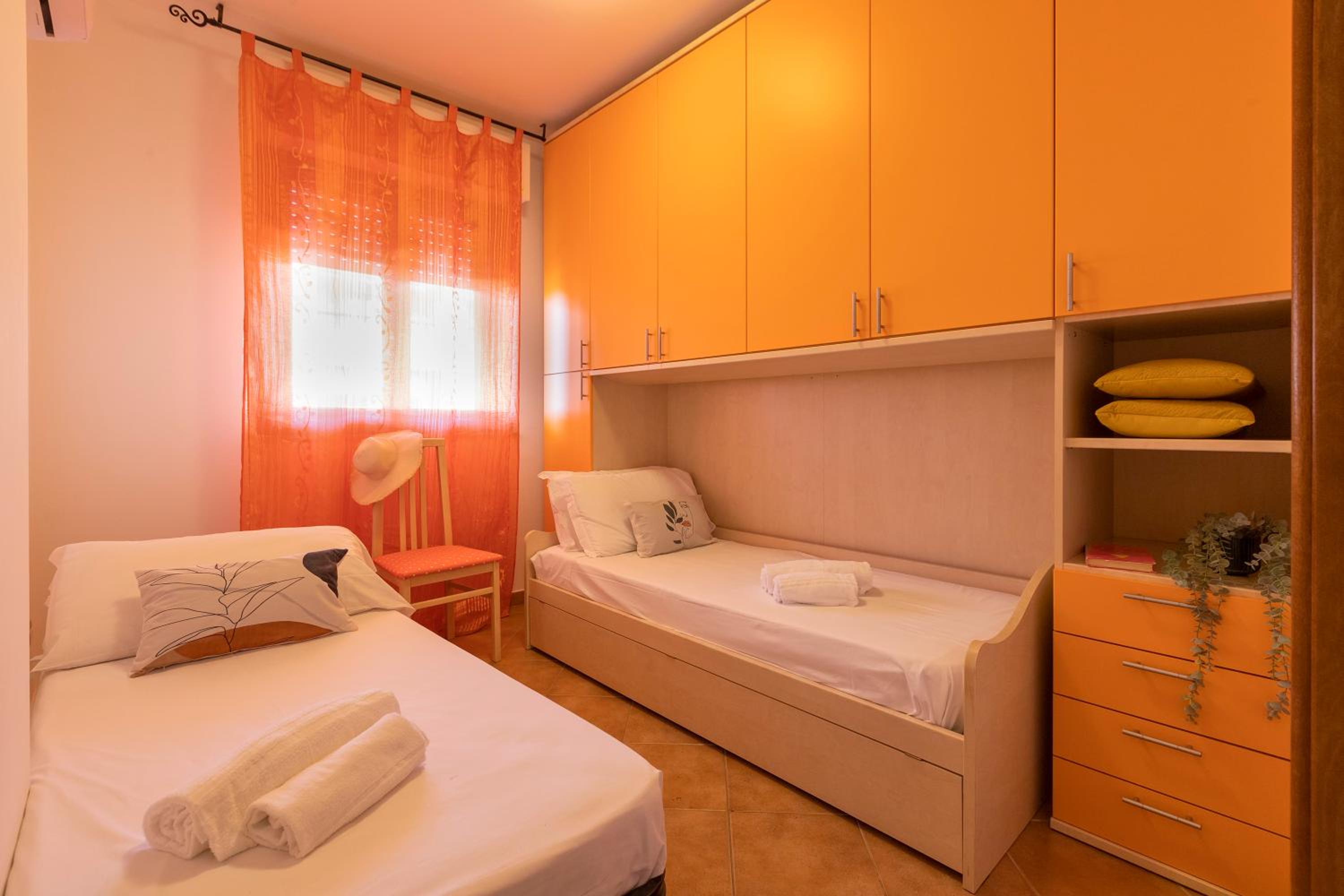 Two-Bedroom Apartment with Balcony