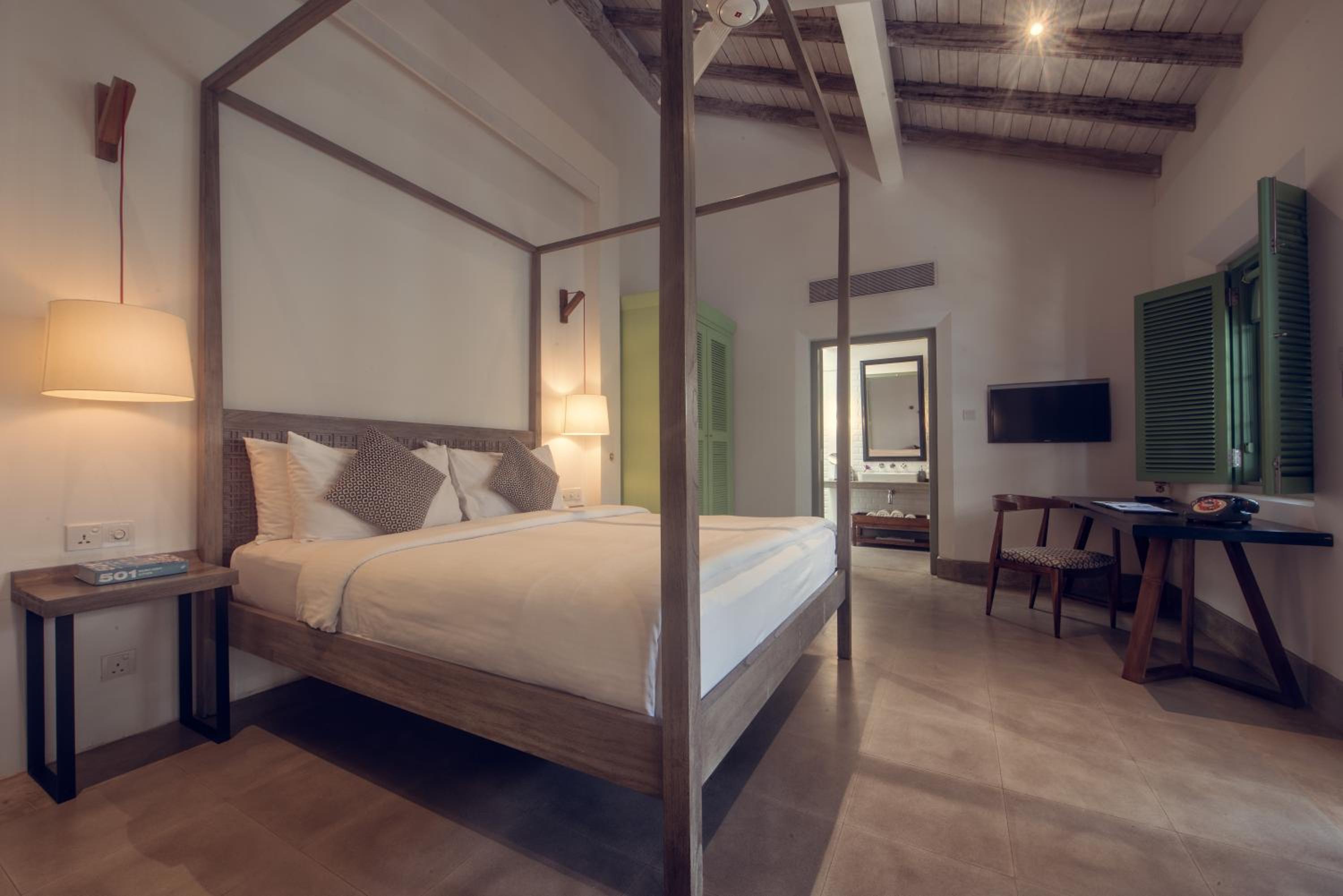 Double Bazaar Bedroom