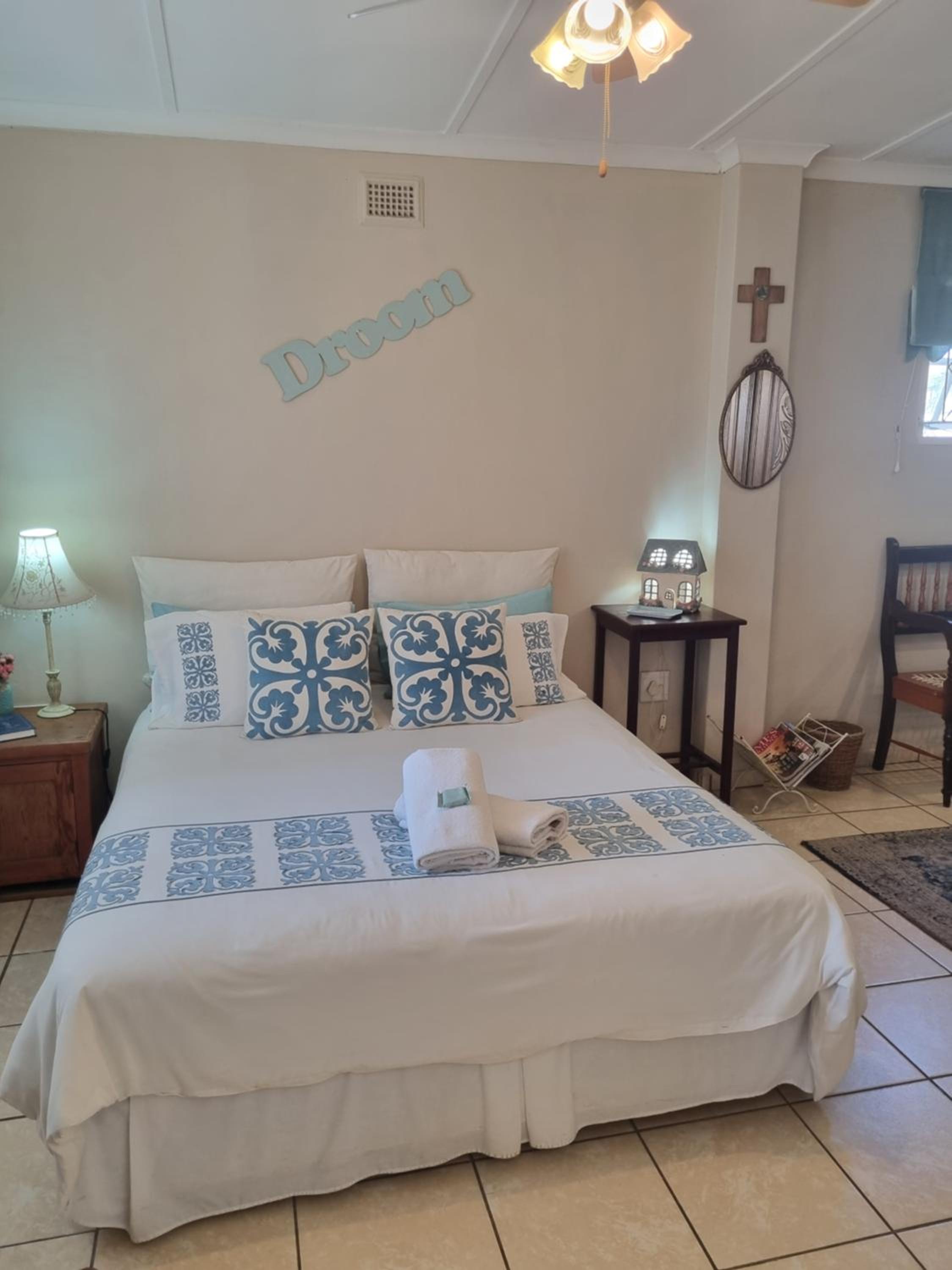 Family Room with Shared Bathroom