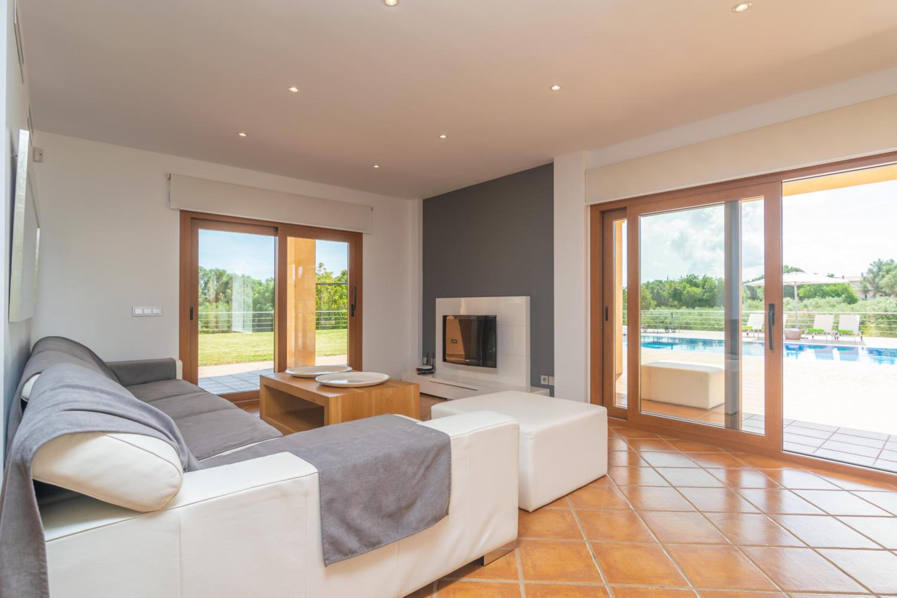 Villa de Tres Habitaciones