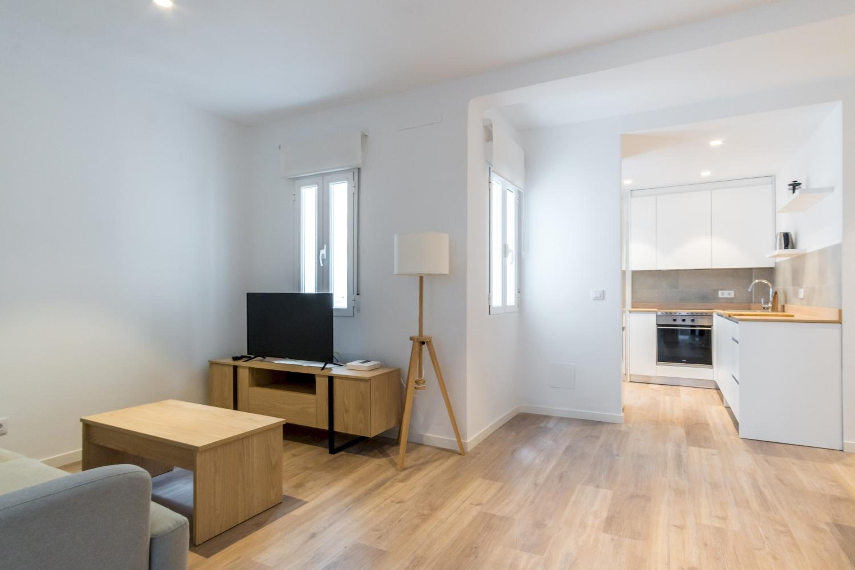 Apartamento de dos habitaciones
