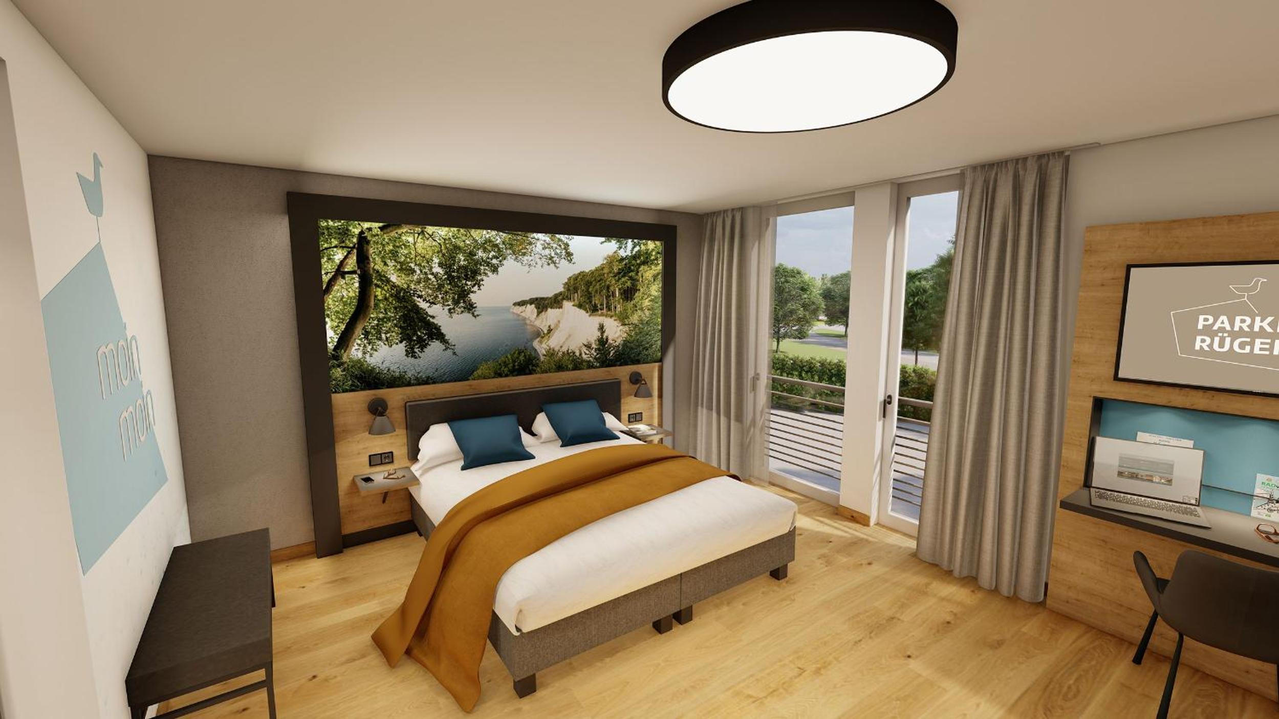 Doppelzimmer Premium Komfort Plus