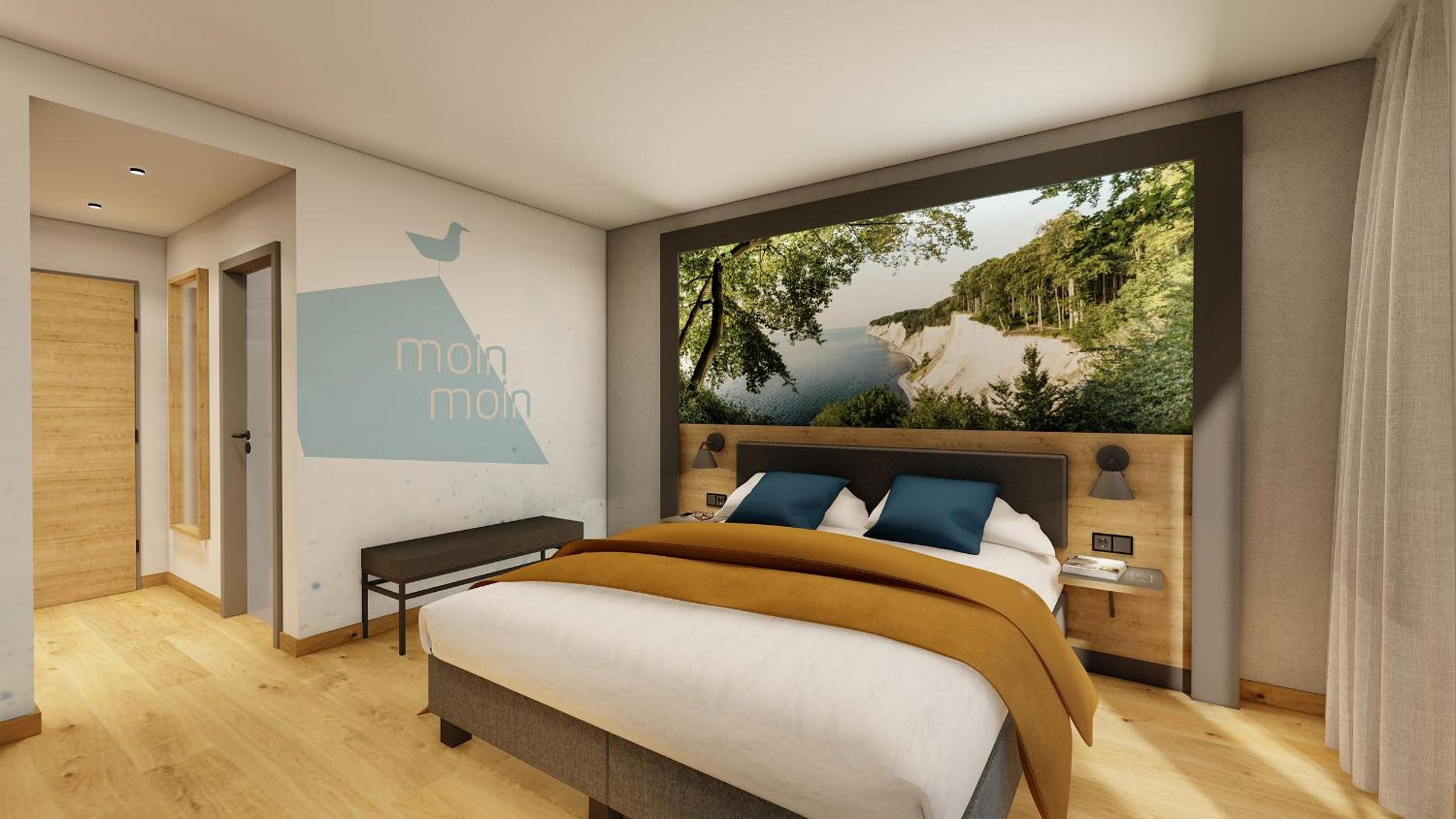 Doppelzimmer Premium Komfort