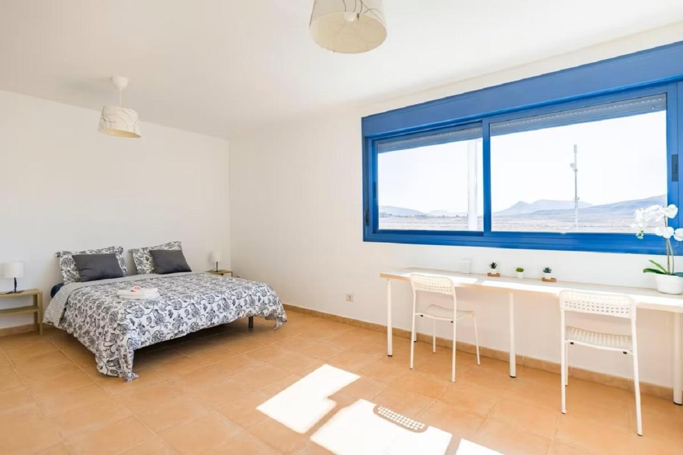 Habitación doble con baño compartido