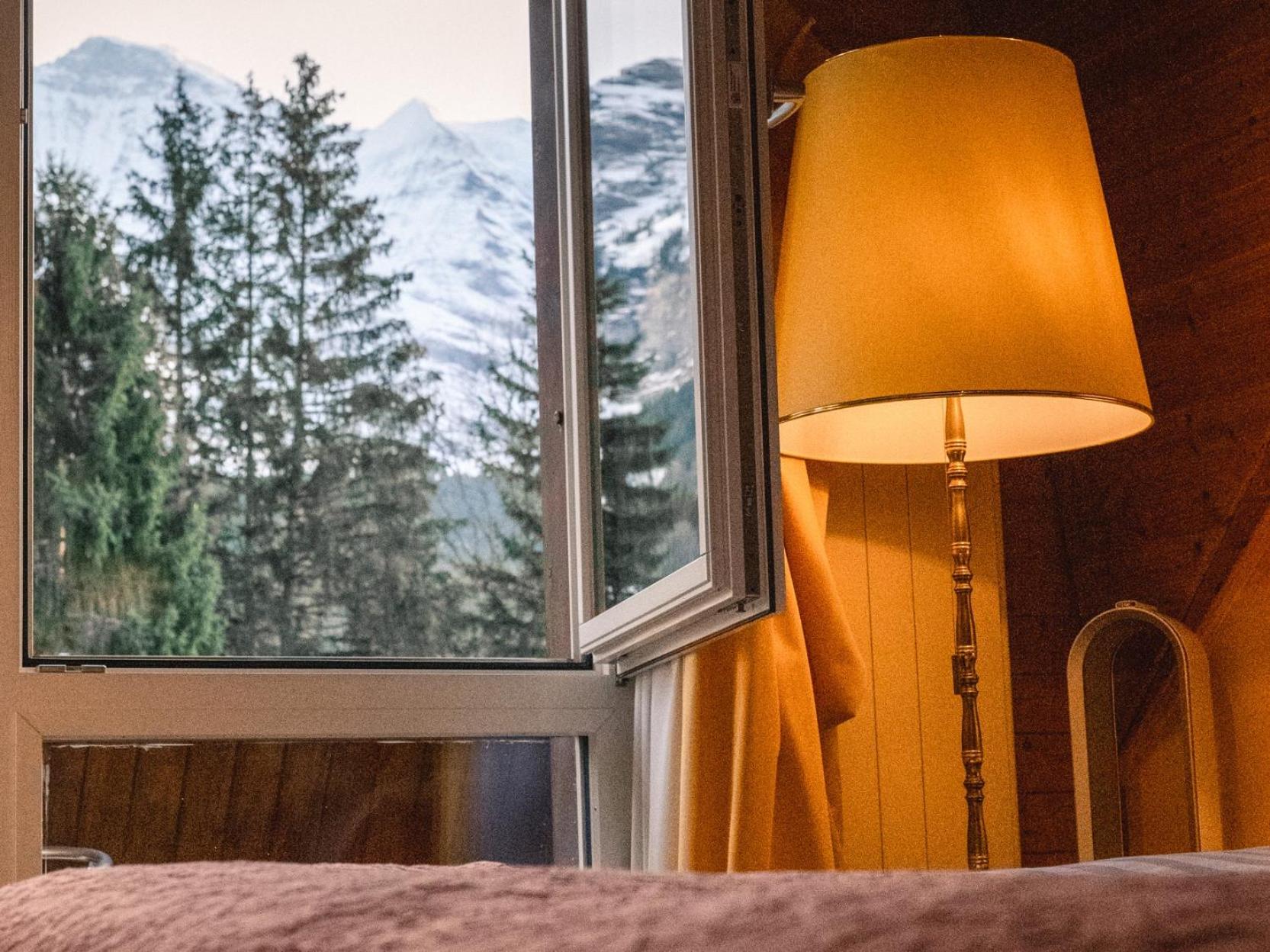 Superior Room with Balcony and Jungfrau view - Photo 8