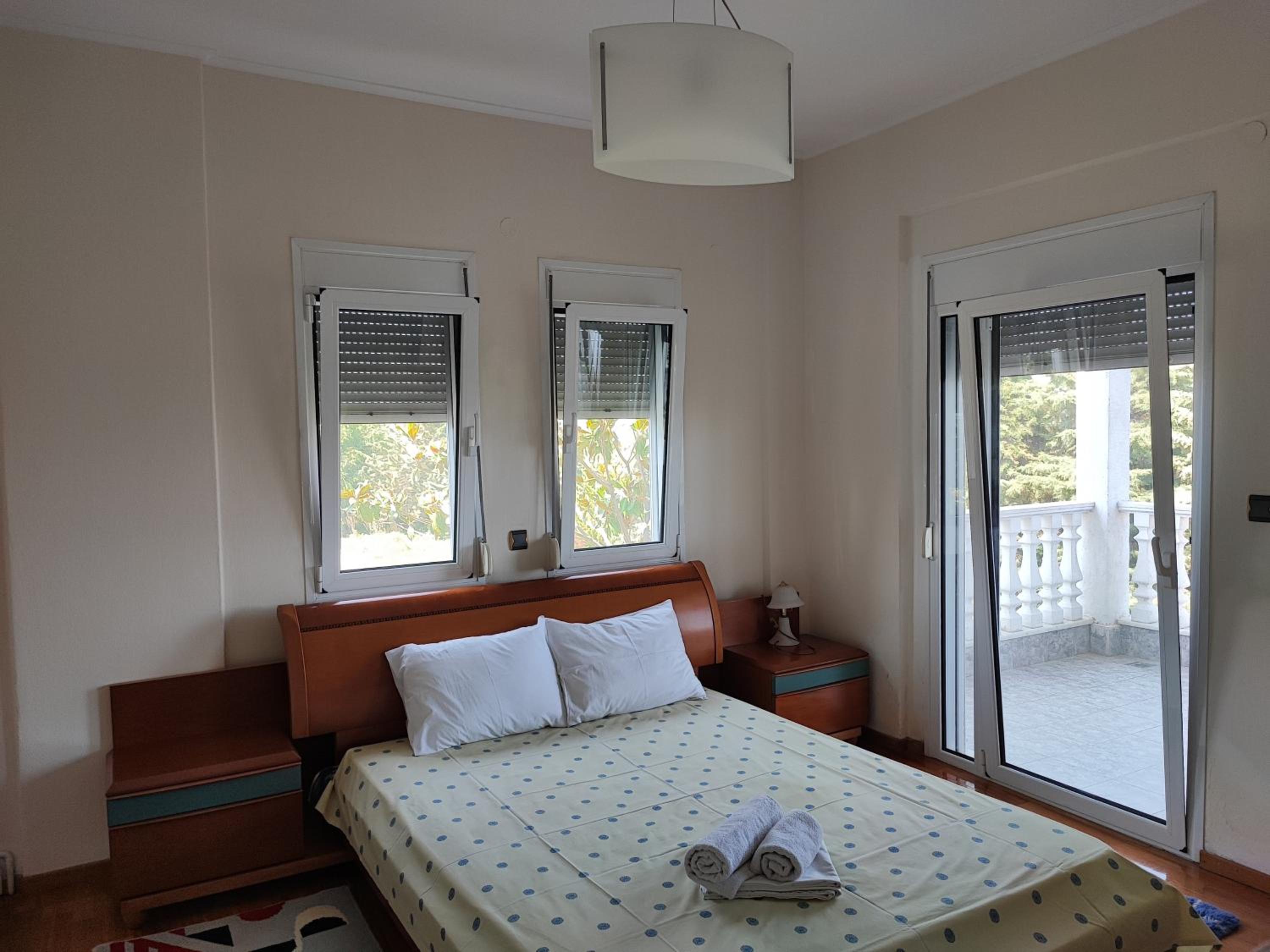 Deluxe Double Room with Balcony and Sea View photo 1