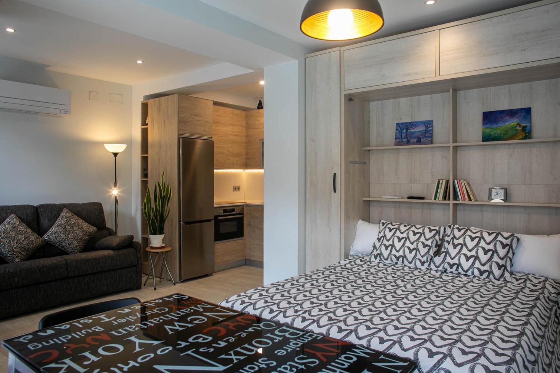 Apartamento de una habitación