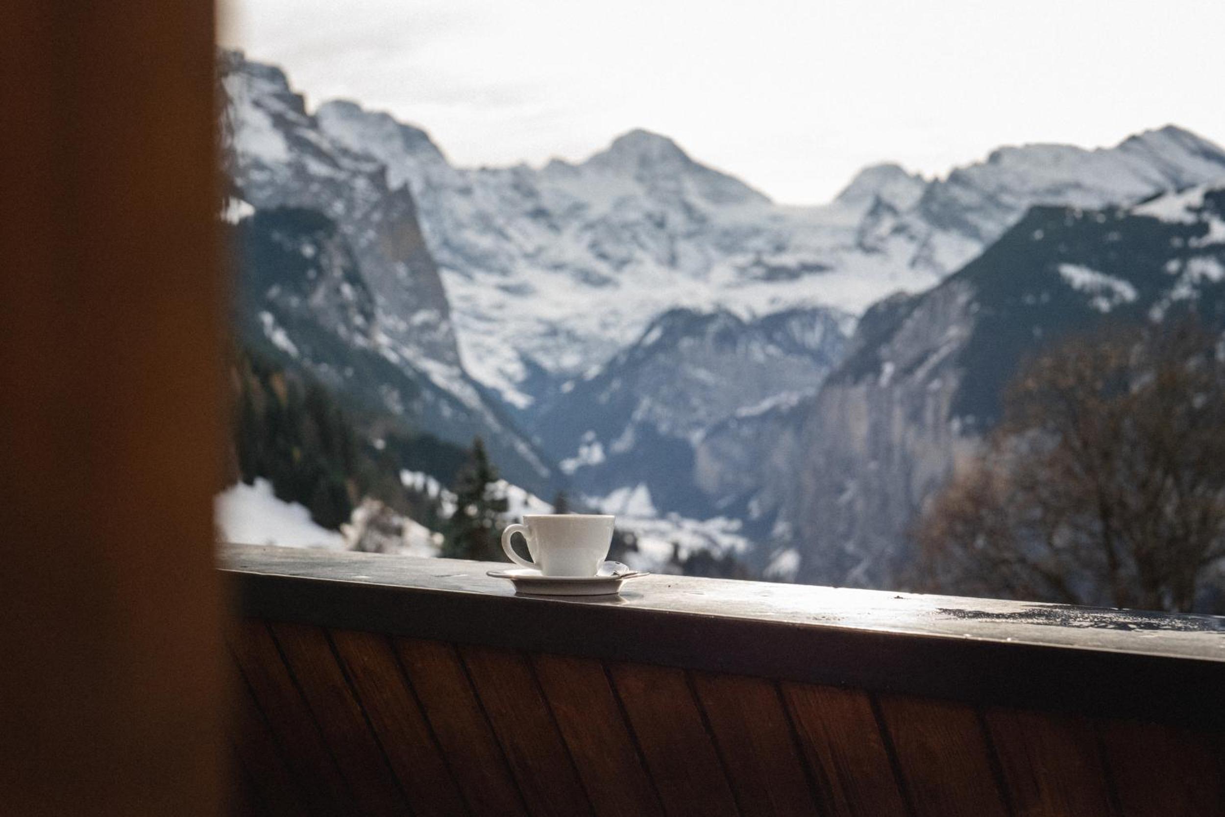 Classic Room with Balcony and Jungfrau view