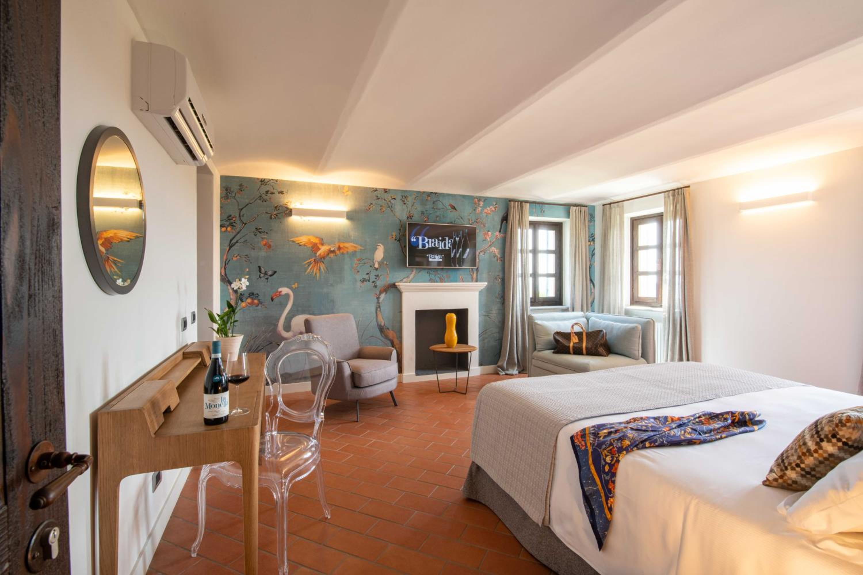 Deluxe Double or Twin Room with Garden View photo 1